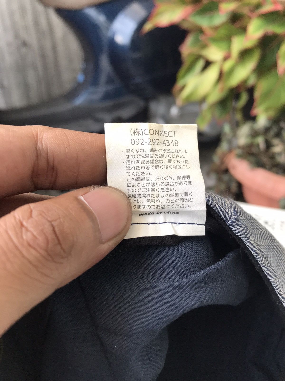 Japanese Brand × Vintage CONNECT FLAT CAP NEWSBOY IVY Size ONE SIZE - 8 Thumbnail