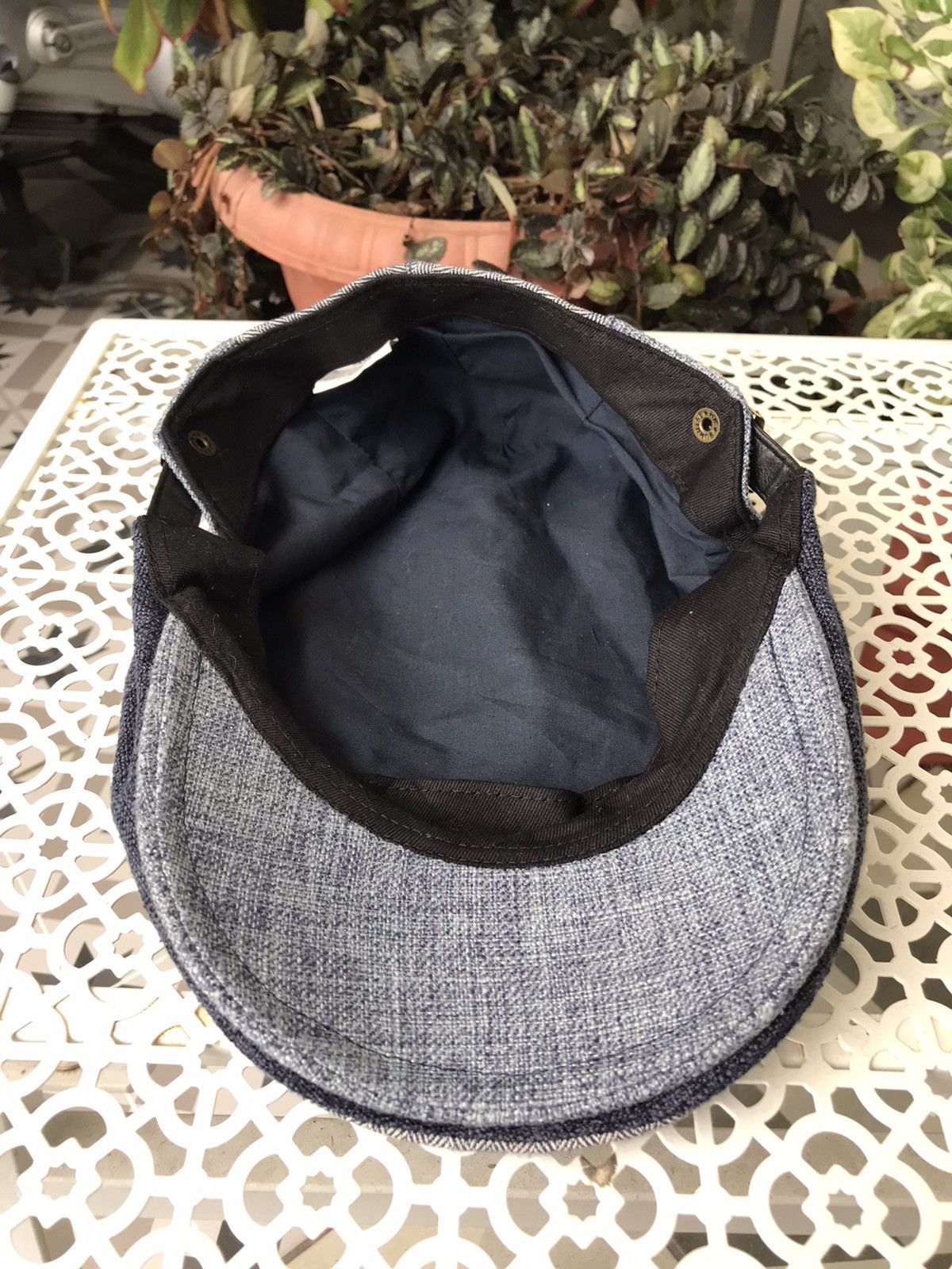 Japanese Brand × Vintage CONNECT FLAT CAP NEWSBOY IVY Size ONE SIZE - 6 Thumbnail