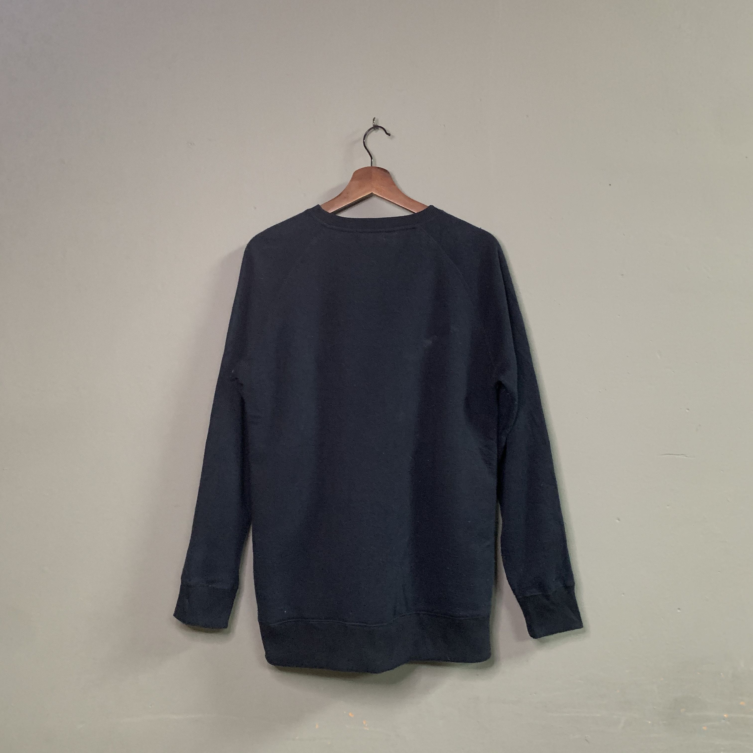 Japanese Brand Vintage Logos Day Big Logo Crewneck Sweater Sweatshirt Size US M / EU 48-50 / 2 - 9 Thumbnail