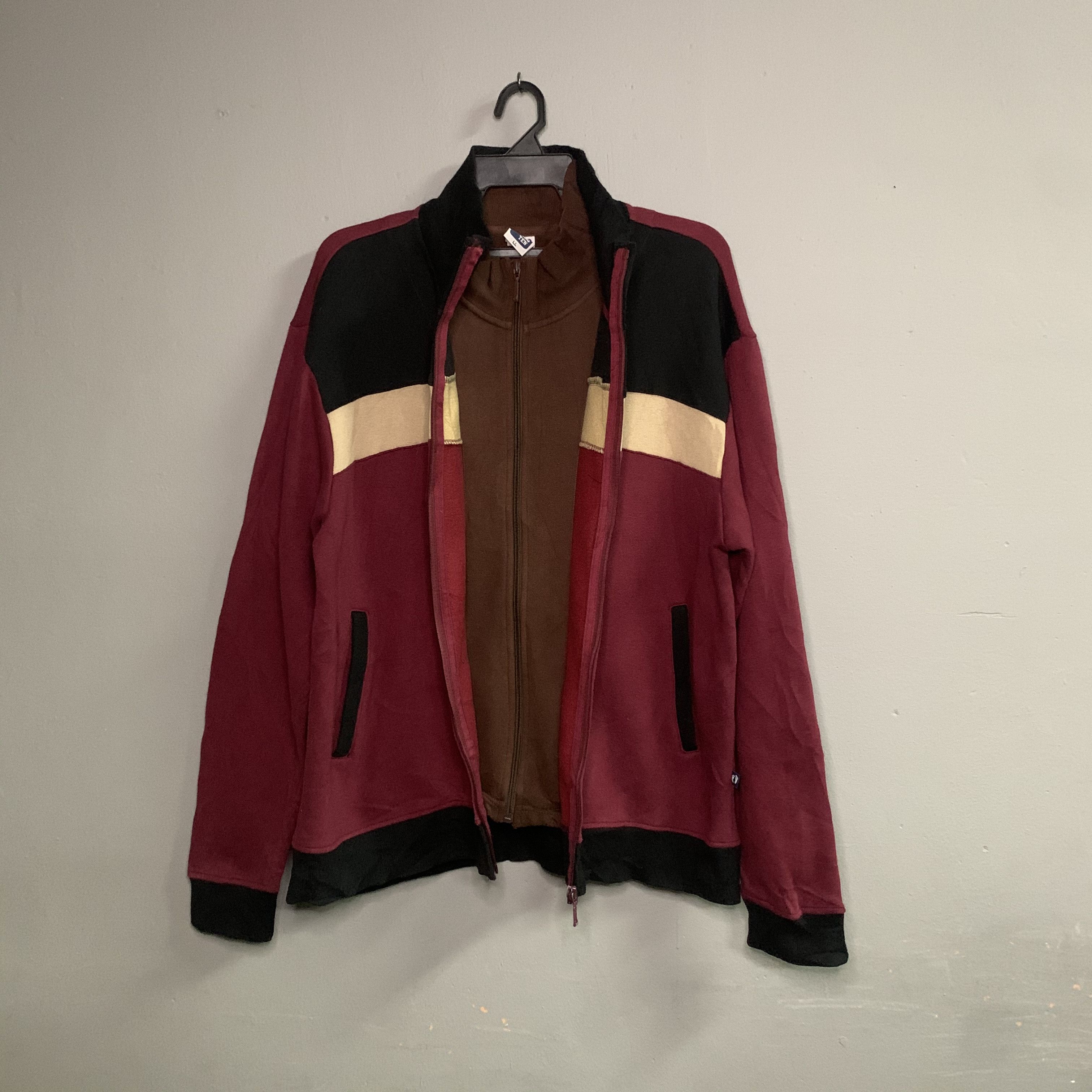 Hang Ten Vintage Hang Ten SmallLogo Surf Style Double Zipper Sweater Size US M / EU 48-50 / 2 - 7 Thumbnail
