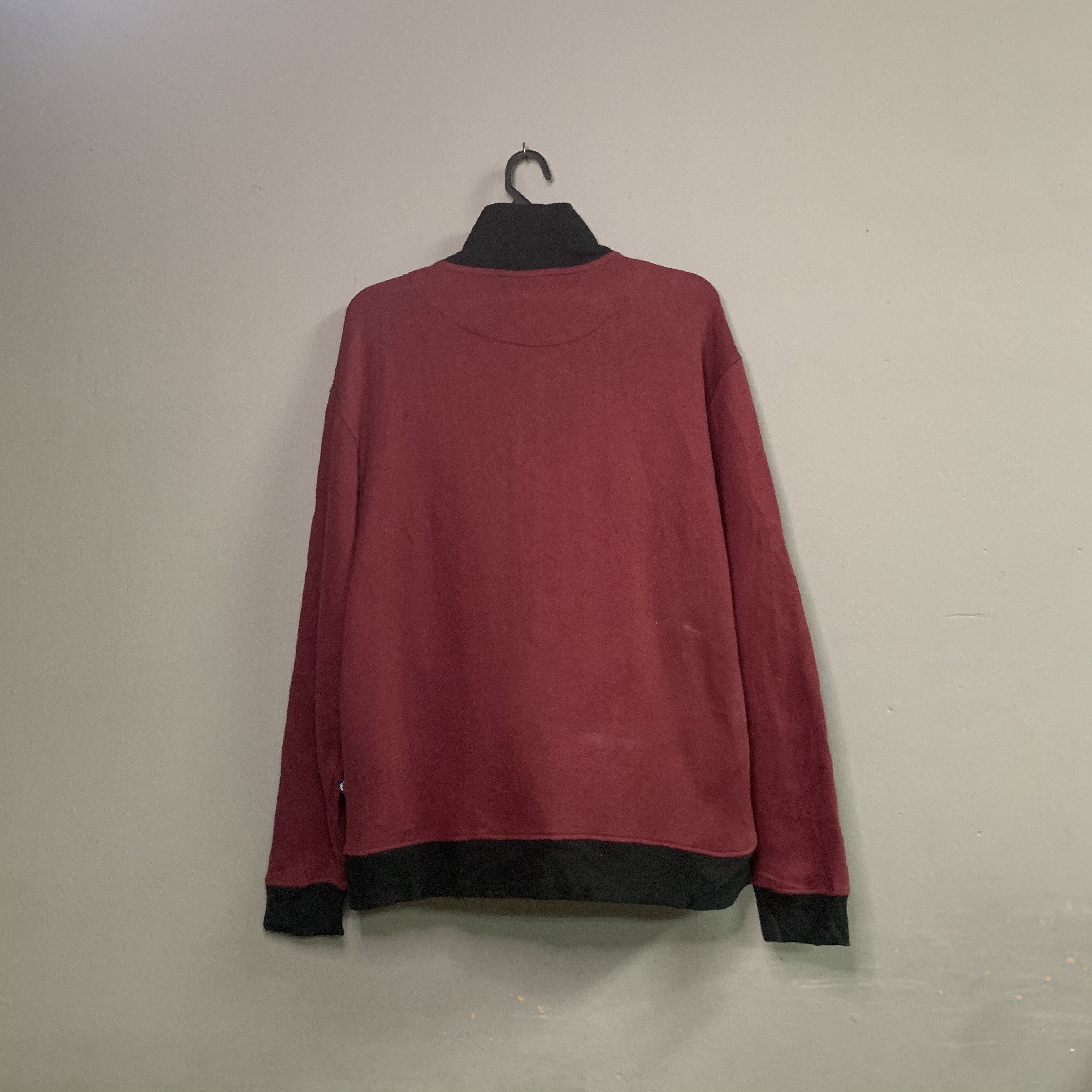 Hang Ten Vintage Hang Ten SmallLogo Surf Style Double Zipper Sweater Size US M / EU 48-50 / 2 - 12 Thumbnail