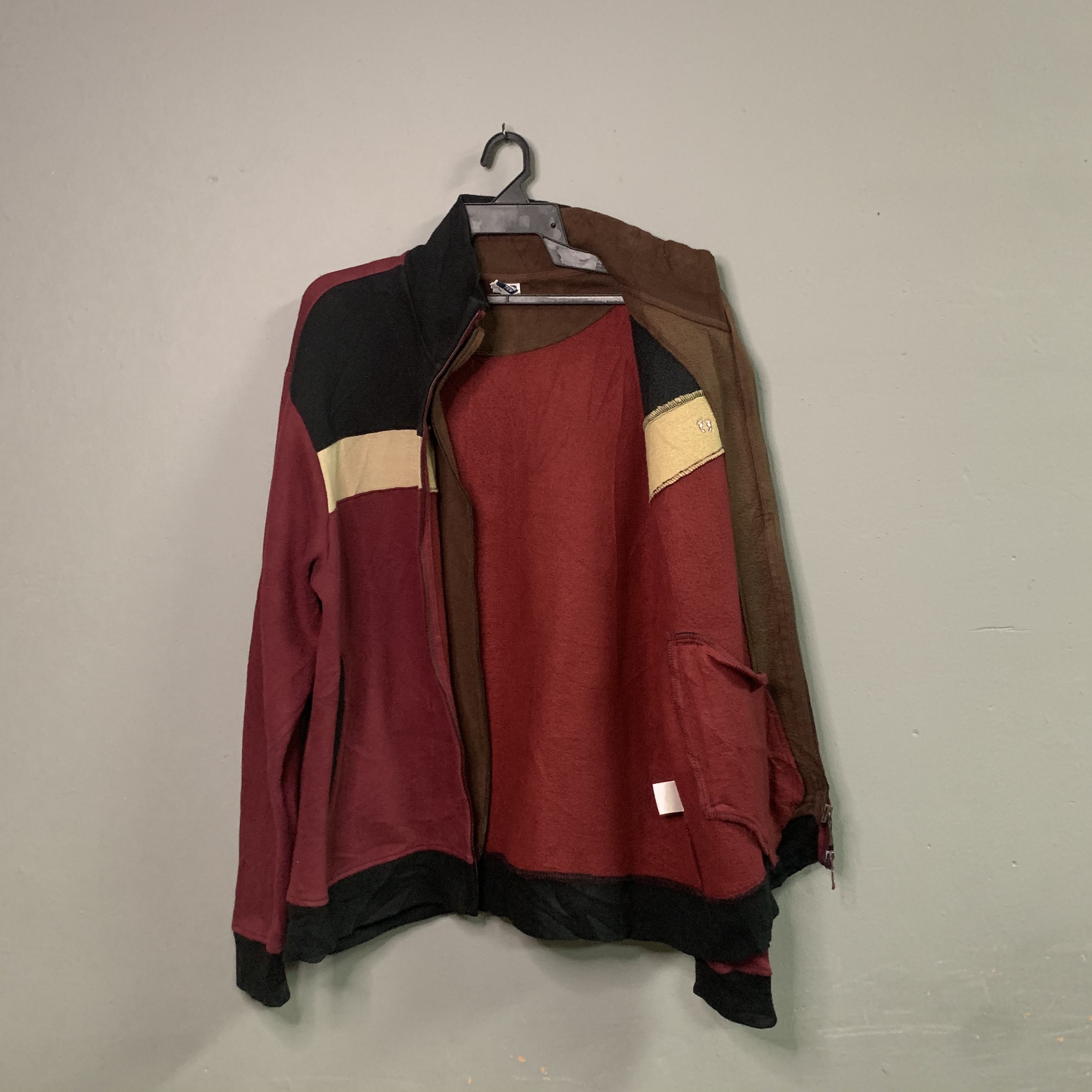 Hang Ten Vintage Hang Ten SmallLogo Surf Style Double Zipper Sweater Size US M / EU 48-50 / 2 - 10 Thumbnail