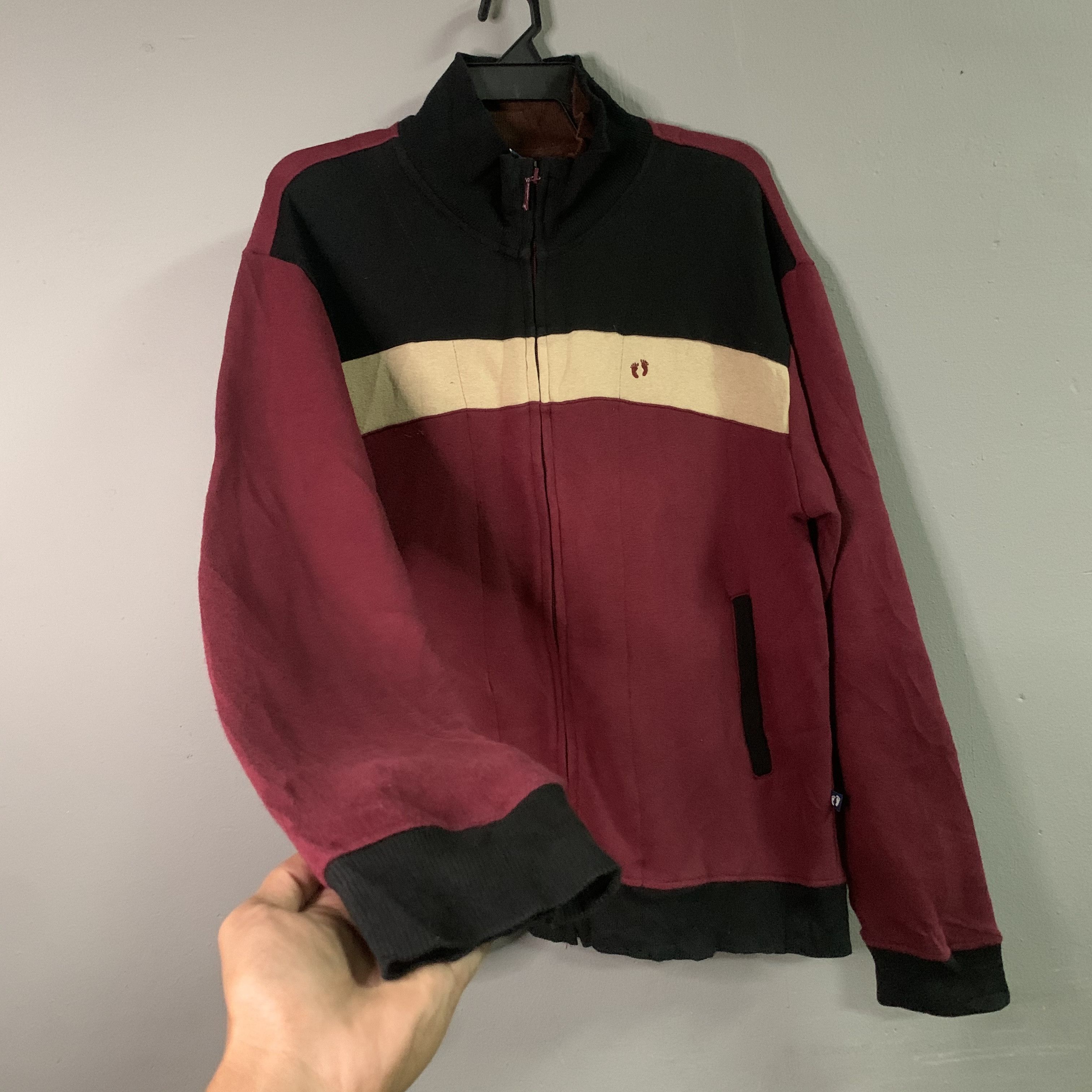 Hang Ten Vintage Hang Ten SmallLogo Surf Style Double Zipper Sweater Size US M / EU 48-50 / 2 - 6 Thumbnail