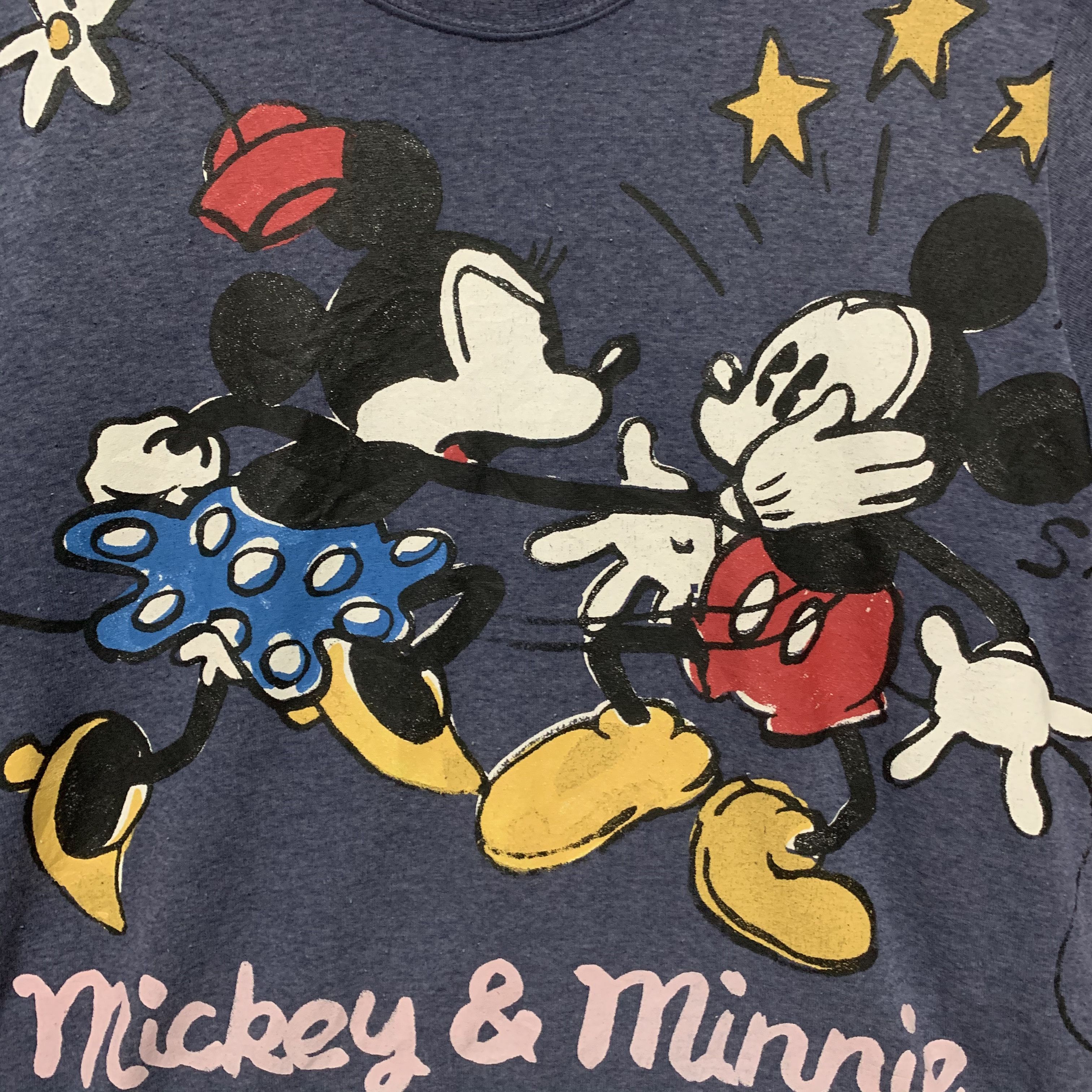 Disney Vintage Mickey All Over Printed Disney Sweater Sweatshirt Size US M / EU 48-50 / 2 - 3 Thumbnail