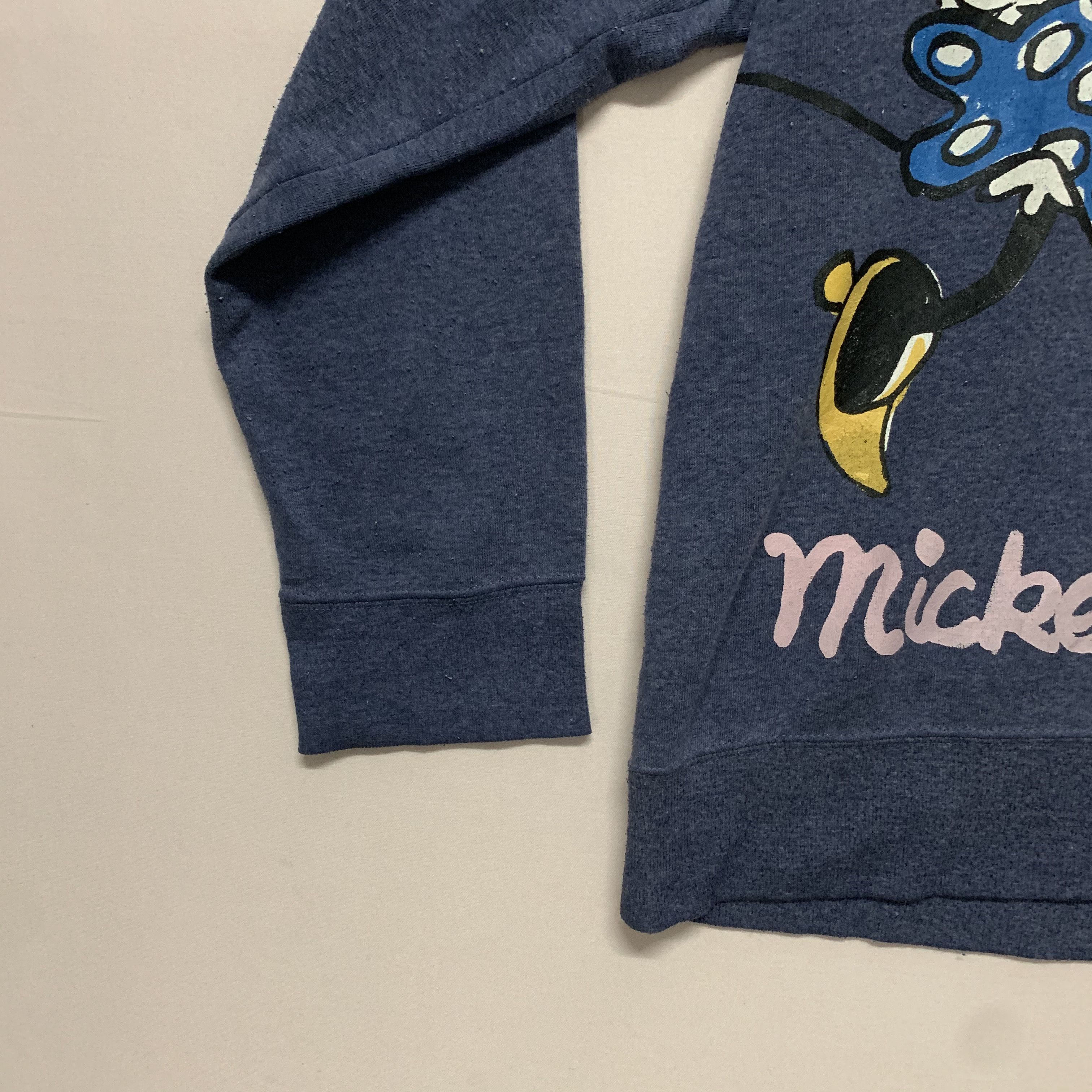 Disney Vintage Mickey All Over Printed Disney Sweater Sweatshirt Size US M / EU 48-50 / 2 - 4 Thumbnail