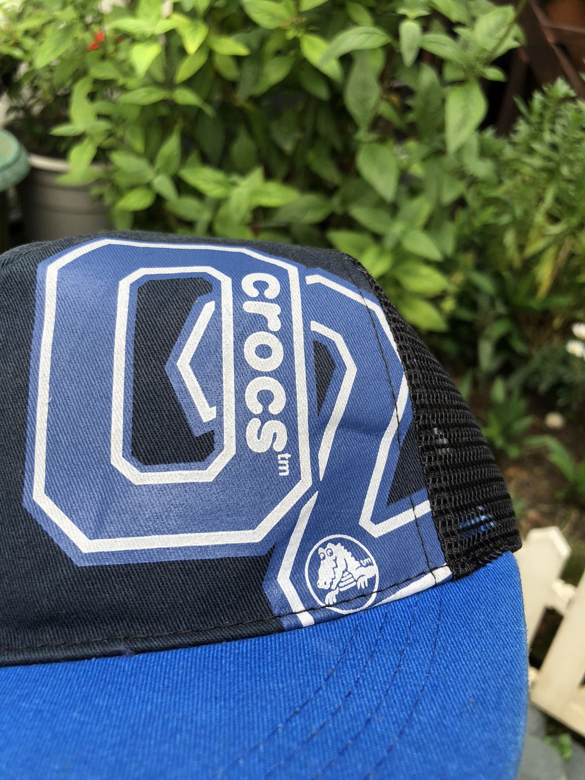 Crocs CROCS Trucker Cap Hat Kids Size ONE SIZE - 3 Thumbnail