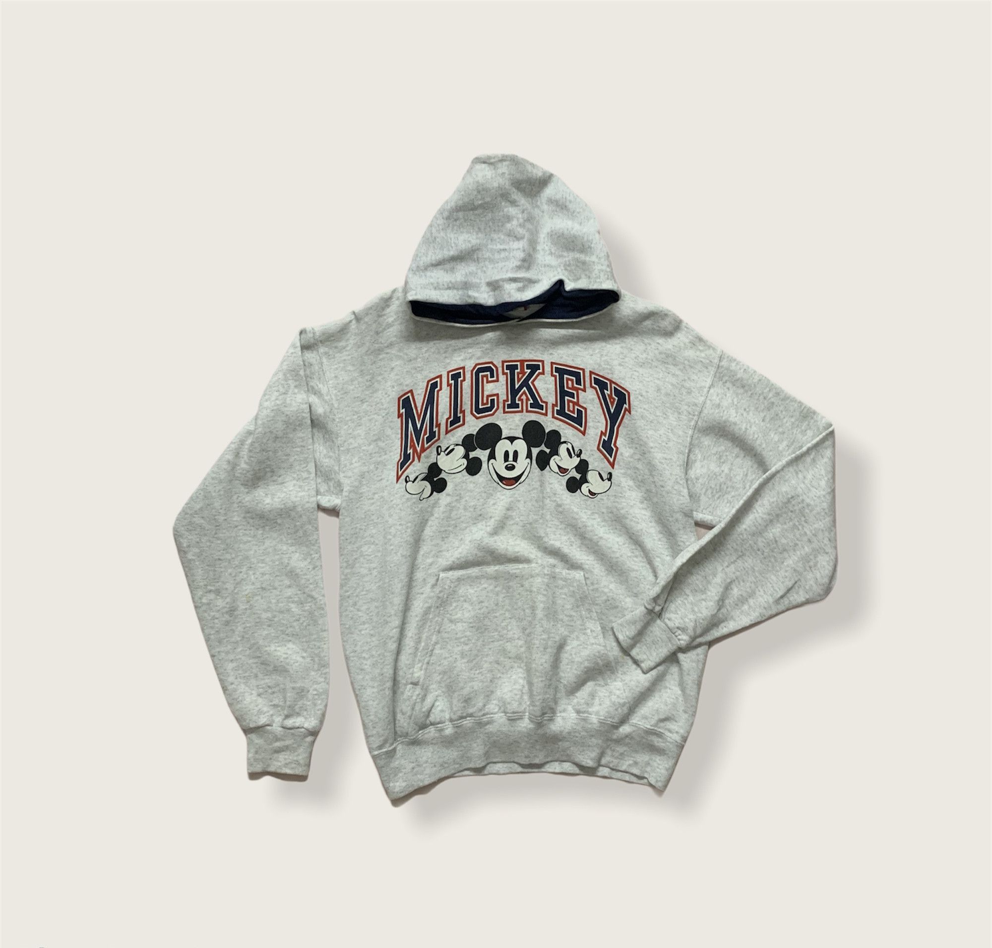 Disney SEND OFFERS 🔥Vtg Mickey Movie Hooded Walt Disney Sweatshirt Size US M / EU 48-50 / 2 - 1 Thumbnail