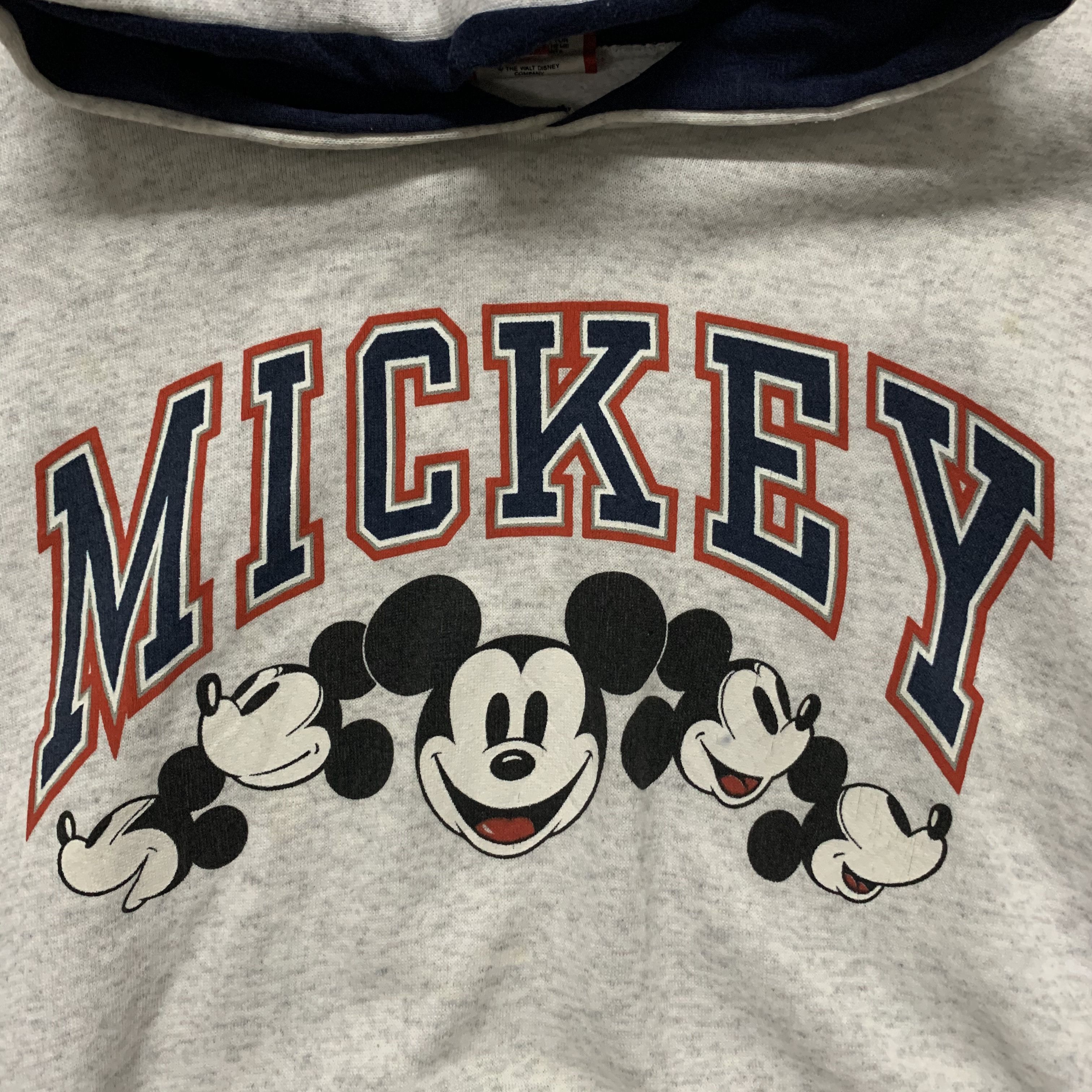 Disney SEND OFFERS 🔥Vtg Mickey Movie Hooded Walt Disney Sweatshirt Size US M / EU 48-50 / 2 - 3 Thumbnail