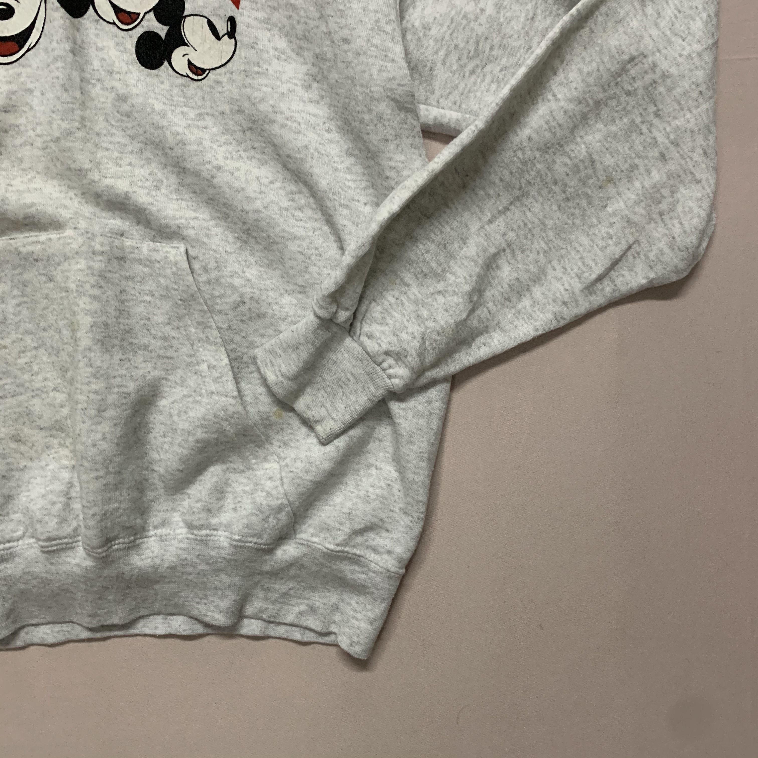 Disney SEND OFFERS 🔥Vtg Mickey Movie Hooded Walt Disney Sweatshirt Size US M / EU 48-50 / 2 - 6 Thumbnail