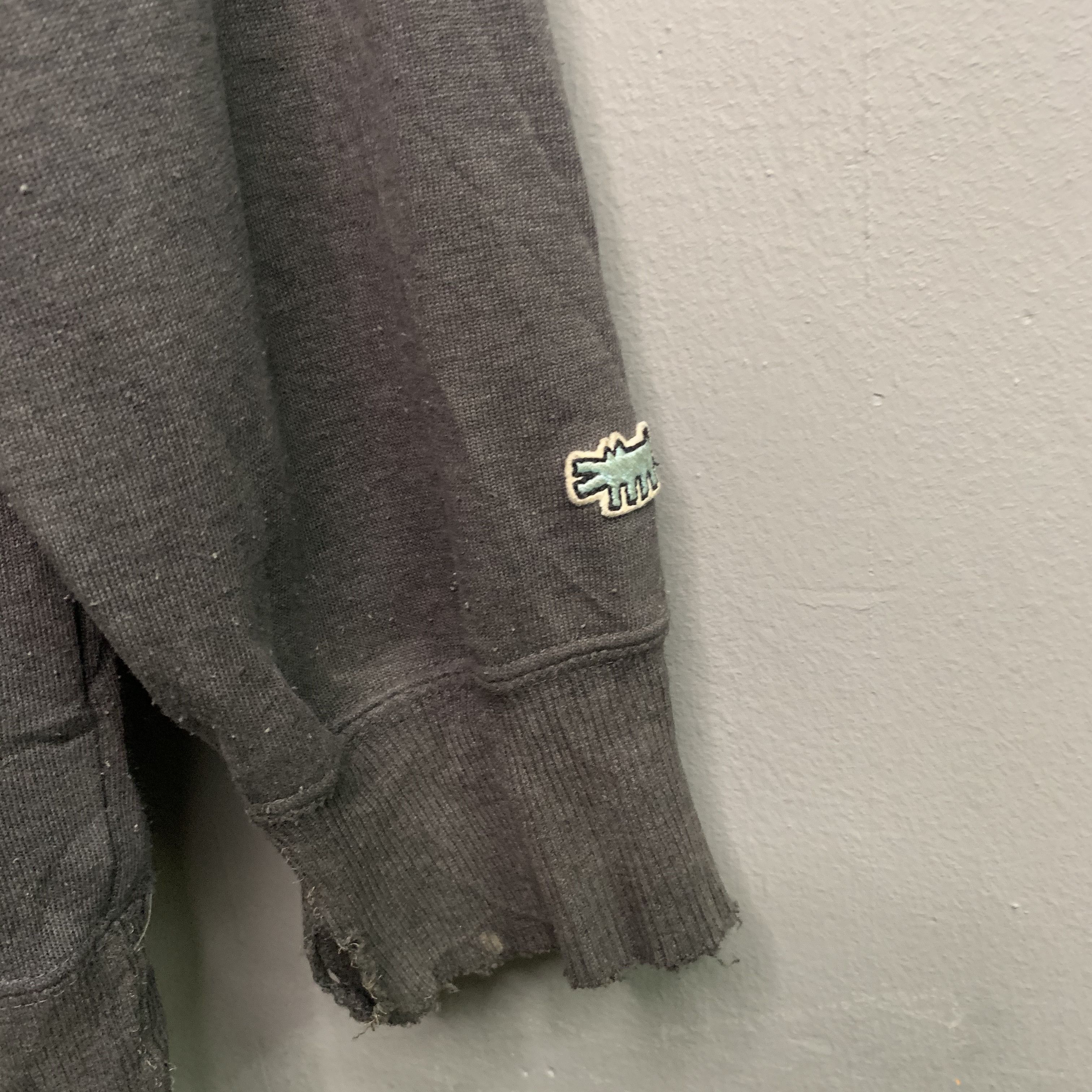 Keith Haring Keith Haring Brand Big Logo Crewneck Sweater Sweatshirt Size US L / EU 52-54 / 3 - 8 Thumbnail