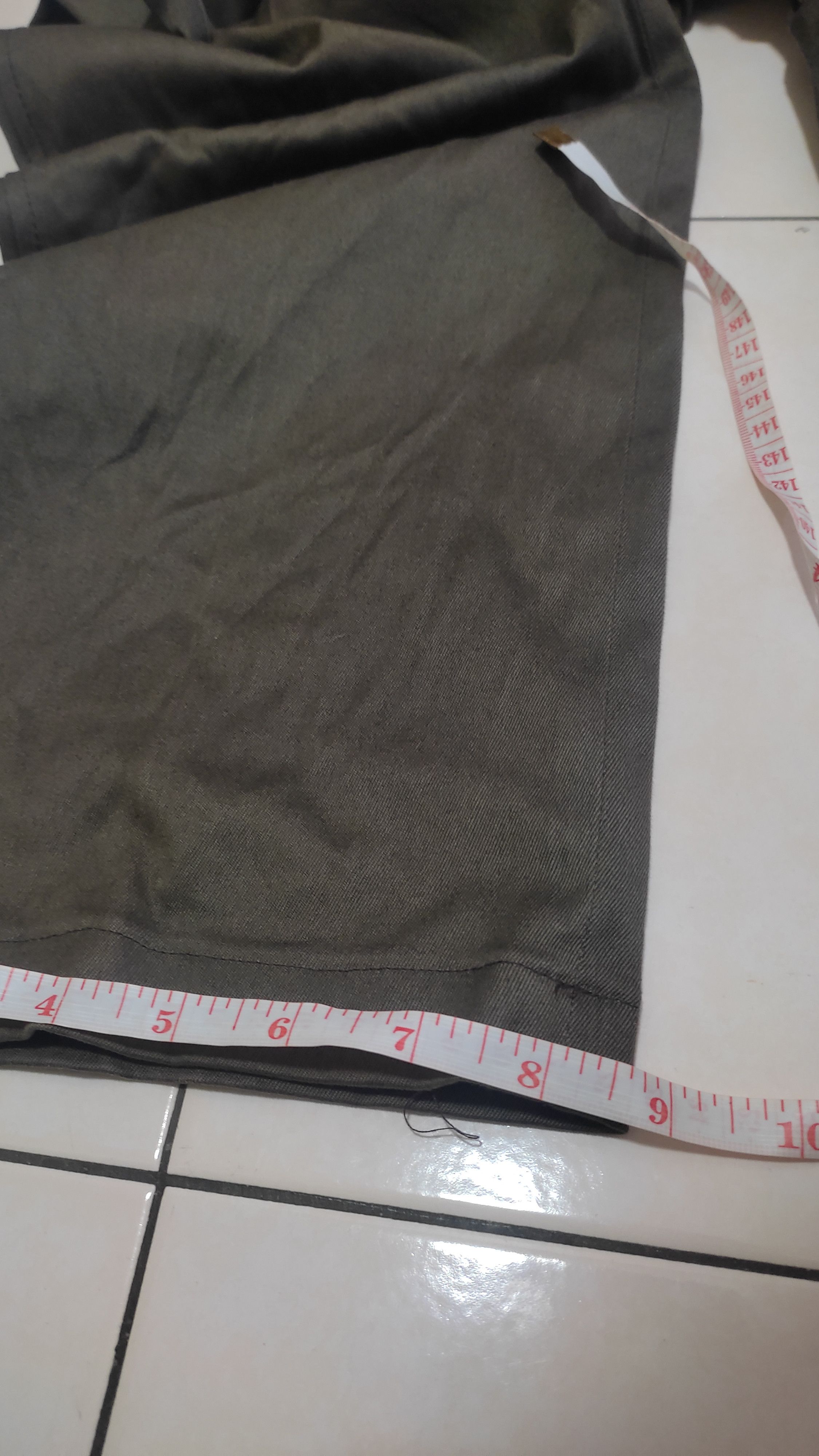 Prada Cyber week Prada trouser Size US 36 / EU 52 - 7 Thumbnail