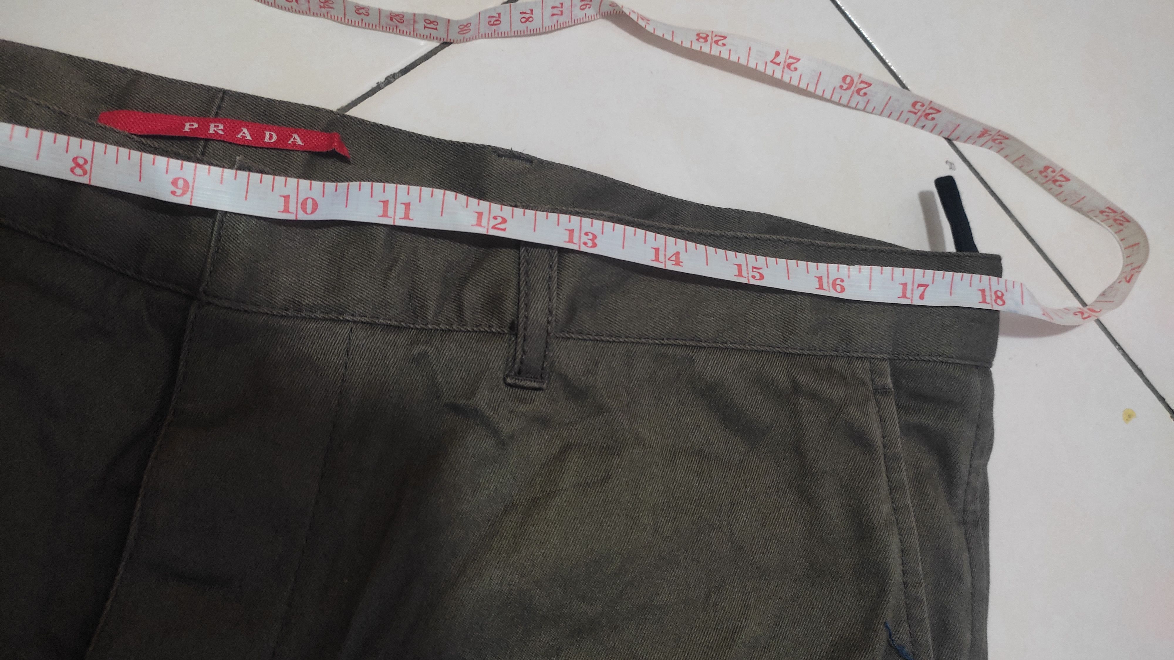 Prada Cyber week Prada trouser Size US 36 / EU 52 - 3 Thumbnail