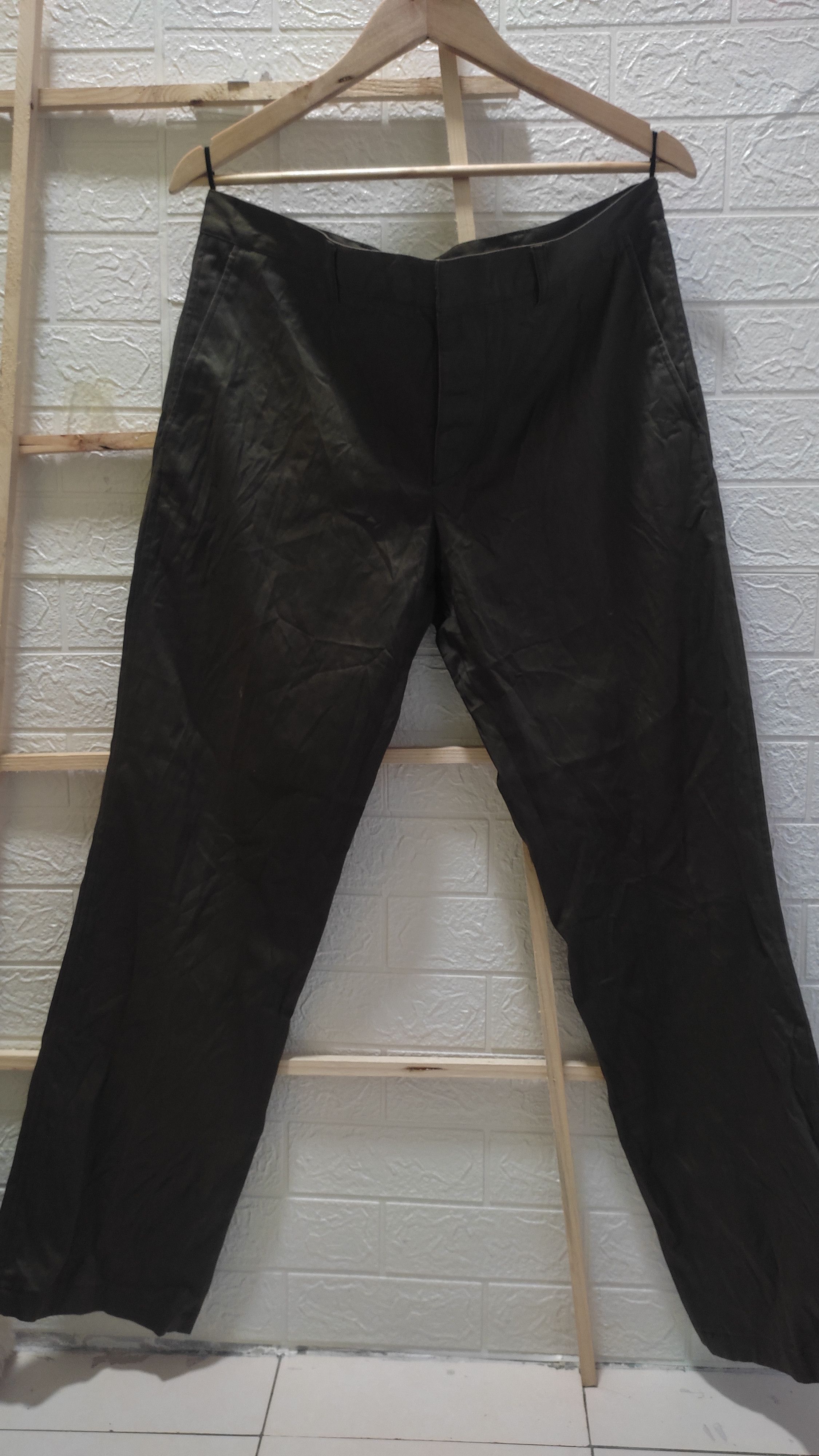 Prada Cyber week Prada trouser Size US 36 / EU 52 - 1 Thumbnail