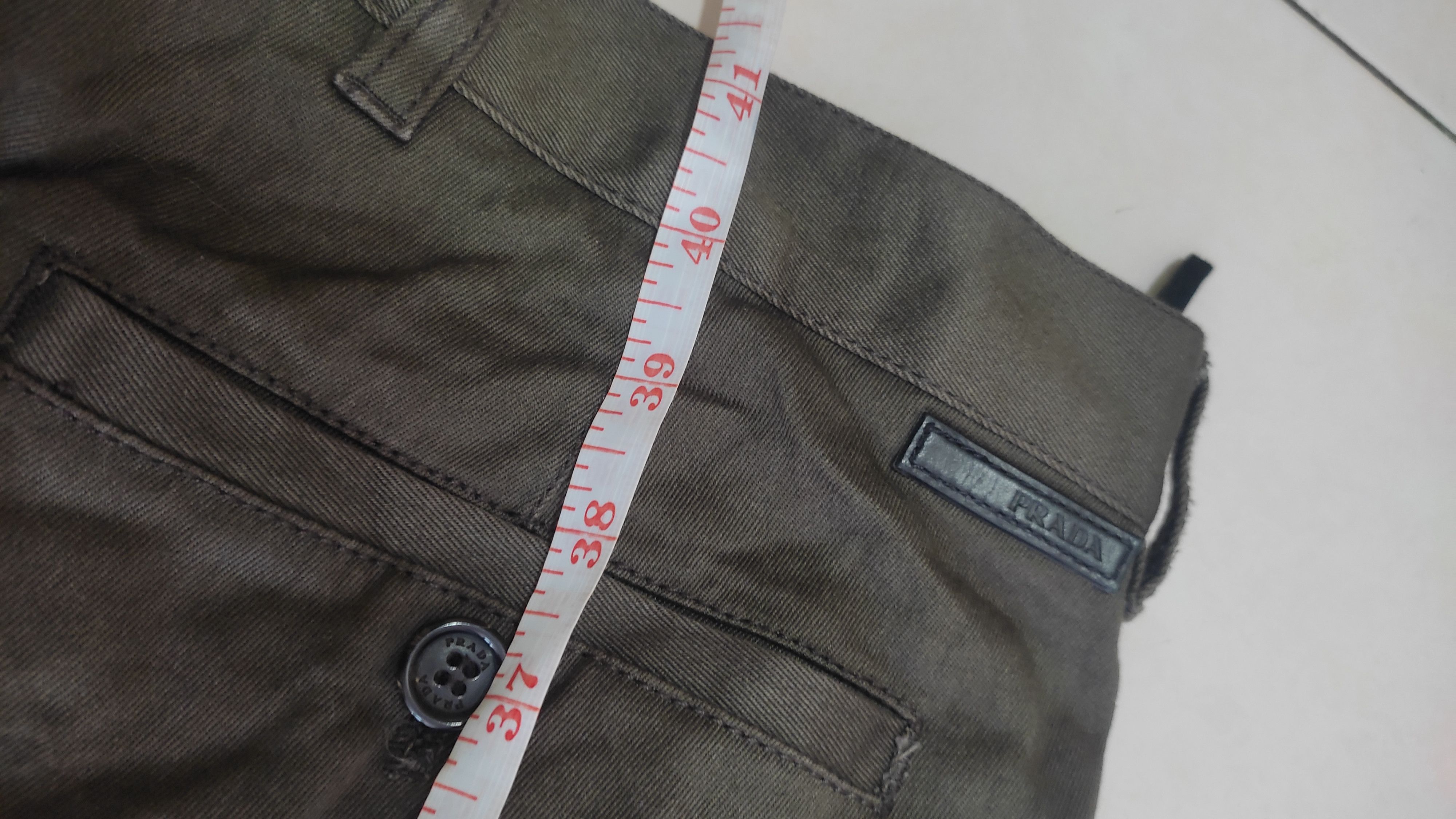 Prada Cyber week Prada trouser Size US 36 / EU 52 - 10 Thumbnail