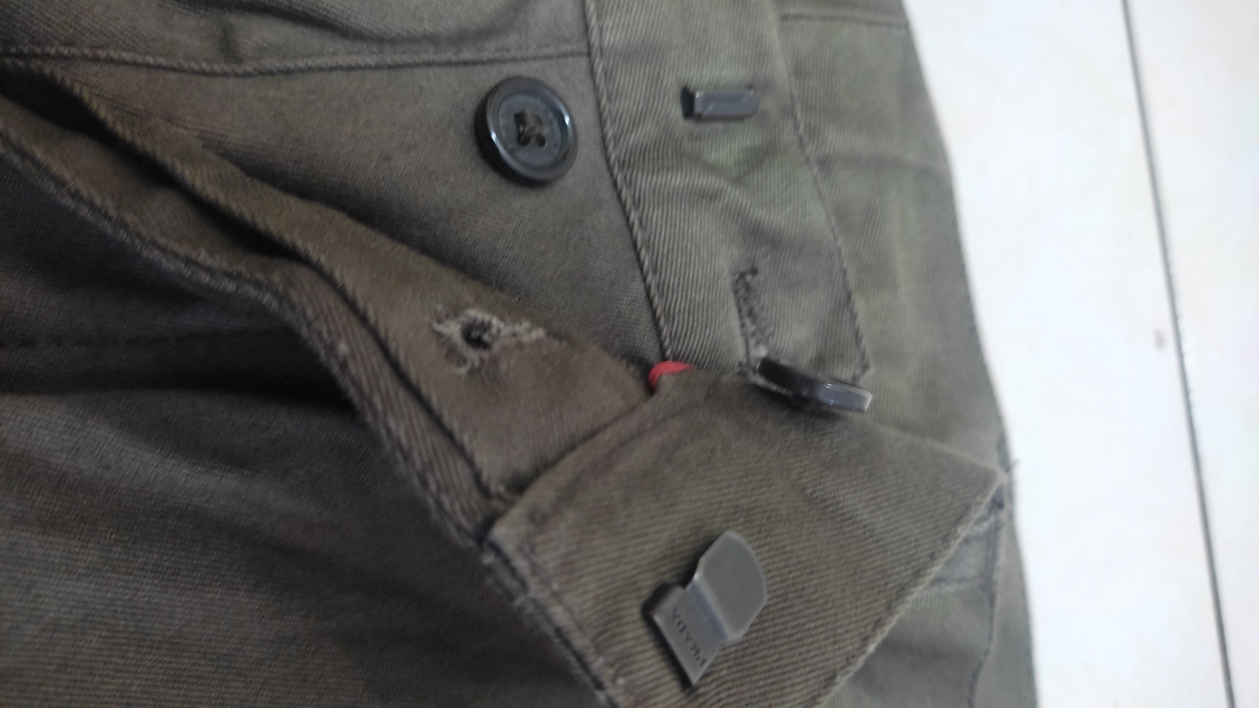 Prada Cyber week Prada trouser Size US 36 / EU 52 - 6 Thumbnail