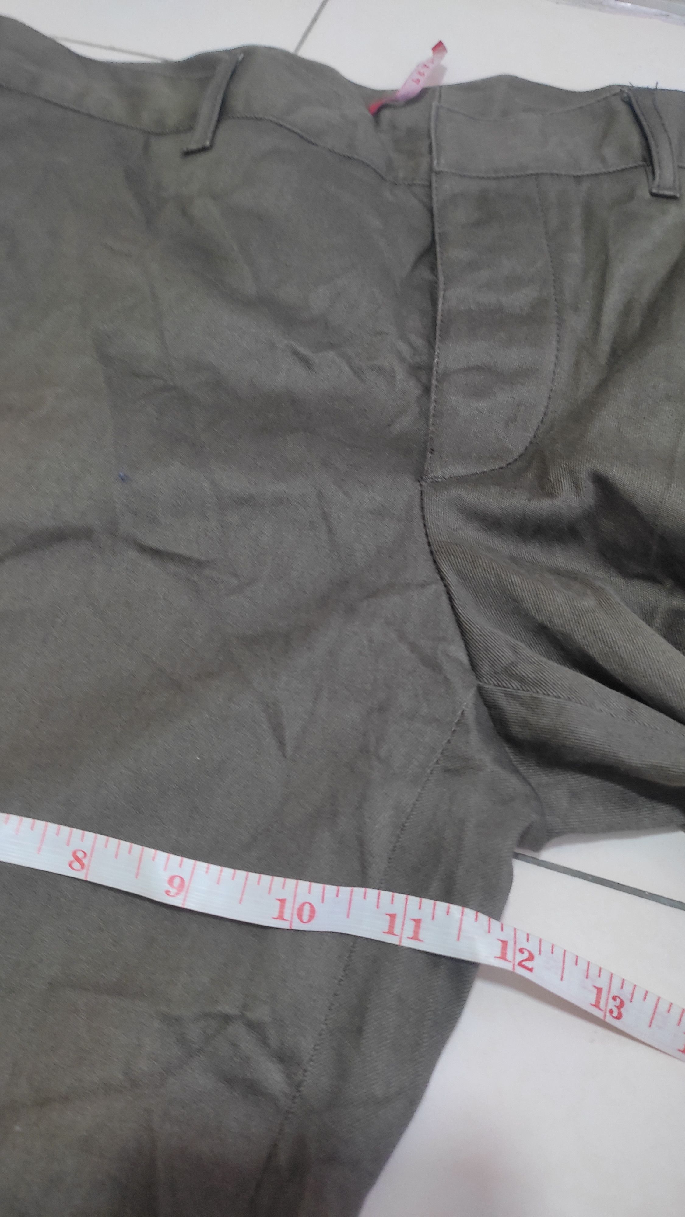 Prada Cyber week Prada trouser Size US 36 / EU 52 - 8 Thumbnail