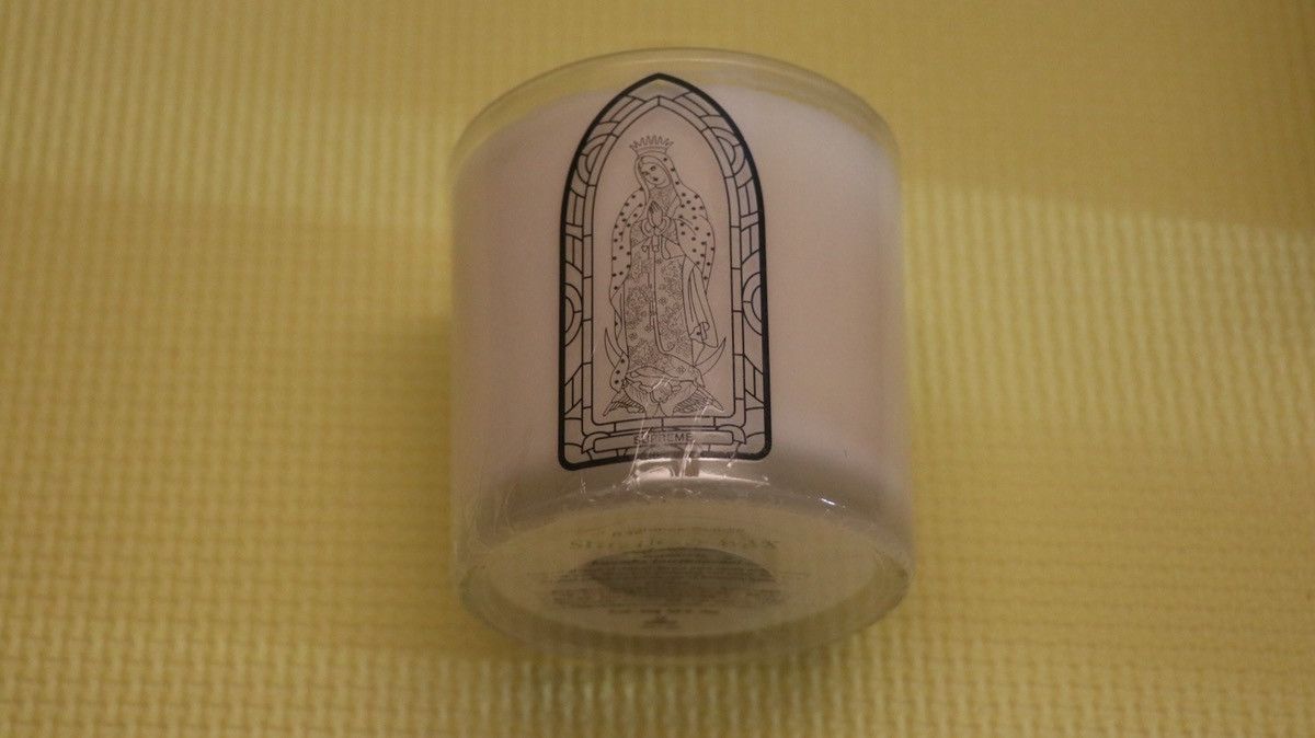 Supreme Supreme Kuumba Virgin Mary Candle Size ONE SIZE - 3 Thumbnail