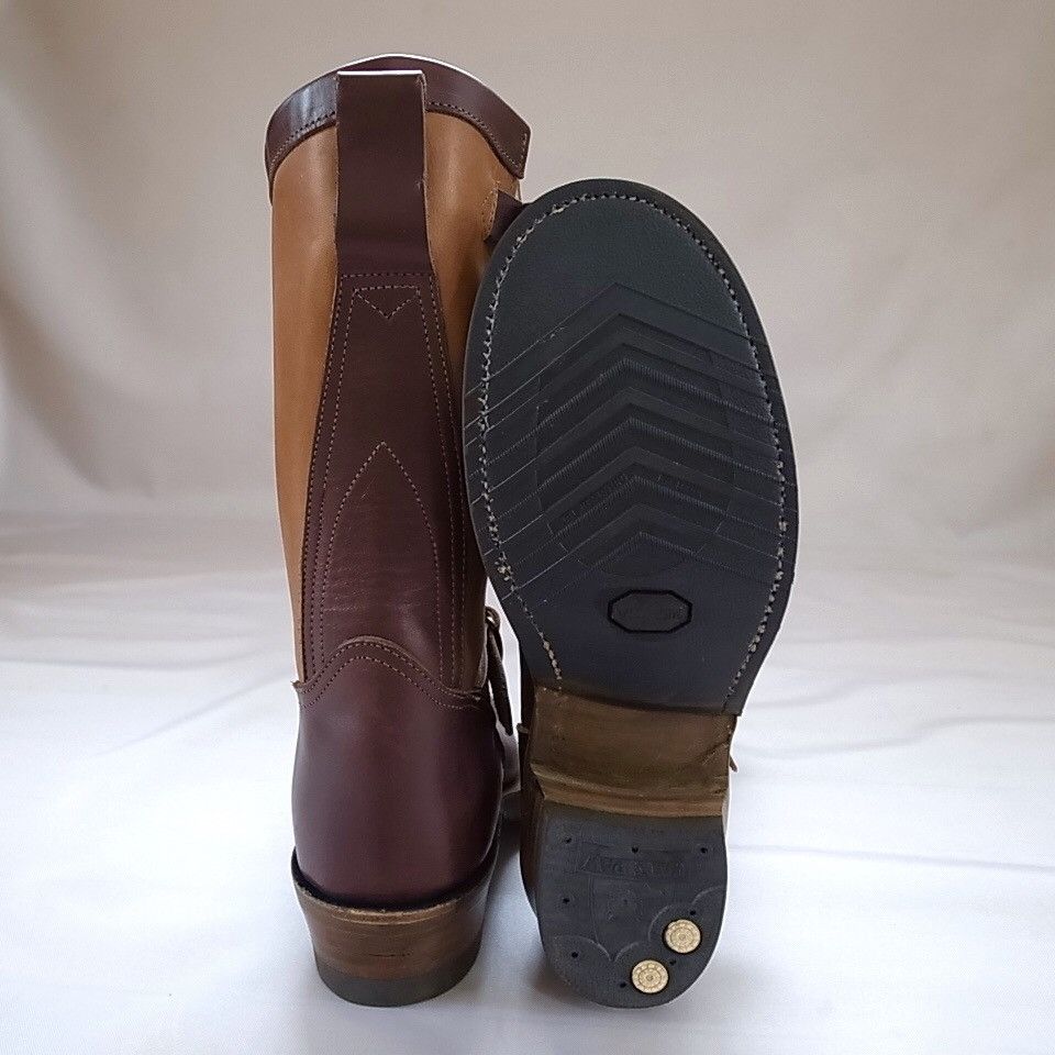 RRL Ralph Lauren RRL Murdock Engineer Boots | Grailed