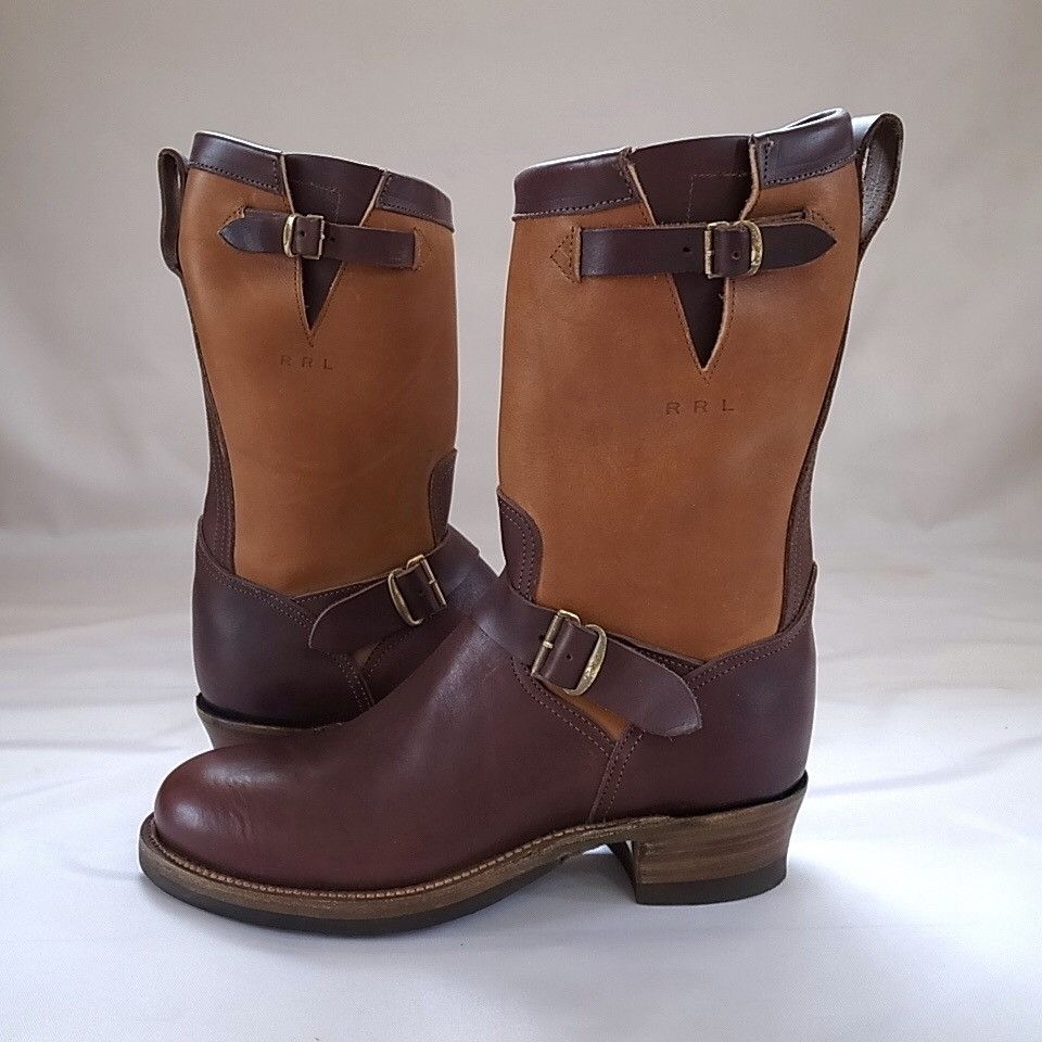 Men's Leather Engineer Boot | Ralph Lauren