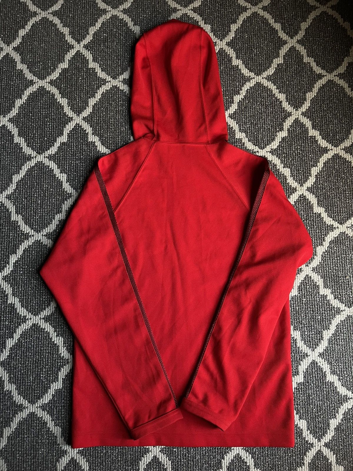 Final Home × Issey Miyake Final Home Red Survival Zipper Up Hoodie “rare” Size US S / EU 44-46 / 1 - 7 Thumbnail
