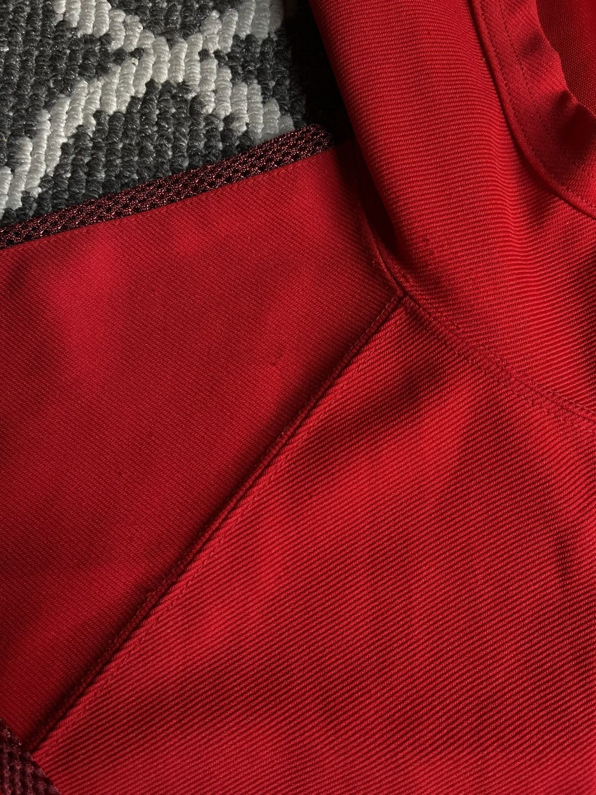 Final Home × Issey Miyake Final Home Red Survival Zipper Up Hoodie “rare” Size US S / EU 44-46 / 1 - 3 Thumbnail