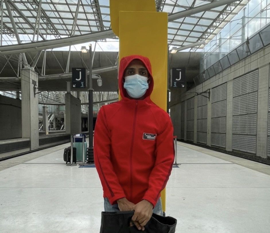 Final Home × Issey Miyake Final Home Red Survival Zipper Up Hoodie “rare” Size US S / EU 44-46 / 1 - 10 Thumbnail