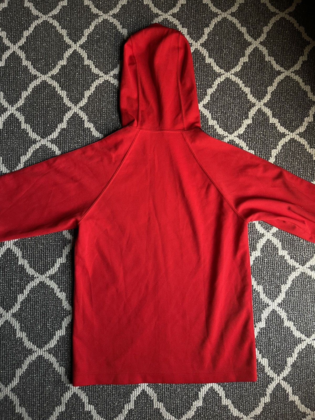 Final Home × Issey Miyake Final Home Red Survival Zipper Up Hoodie “rare” Size US S / EU 44-46 / 1 - 6 Thumbnail