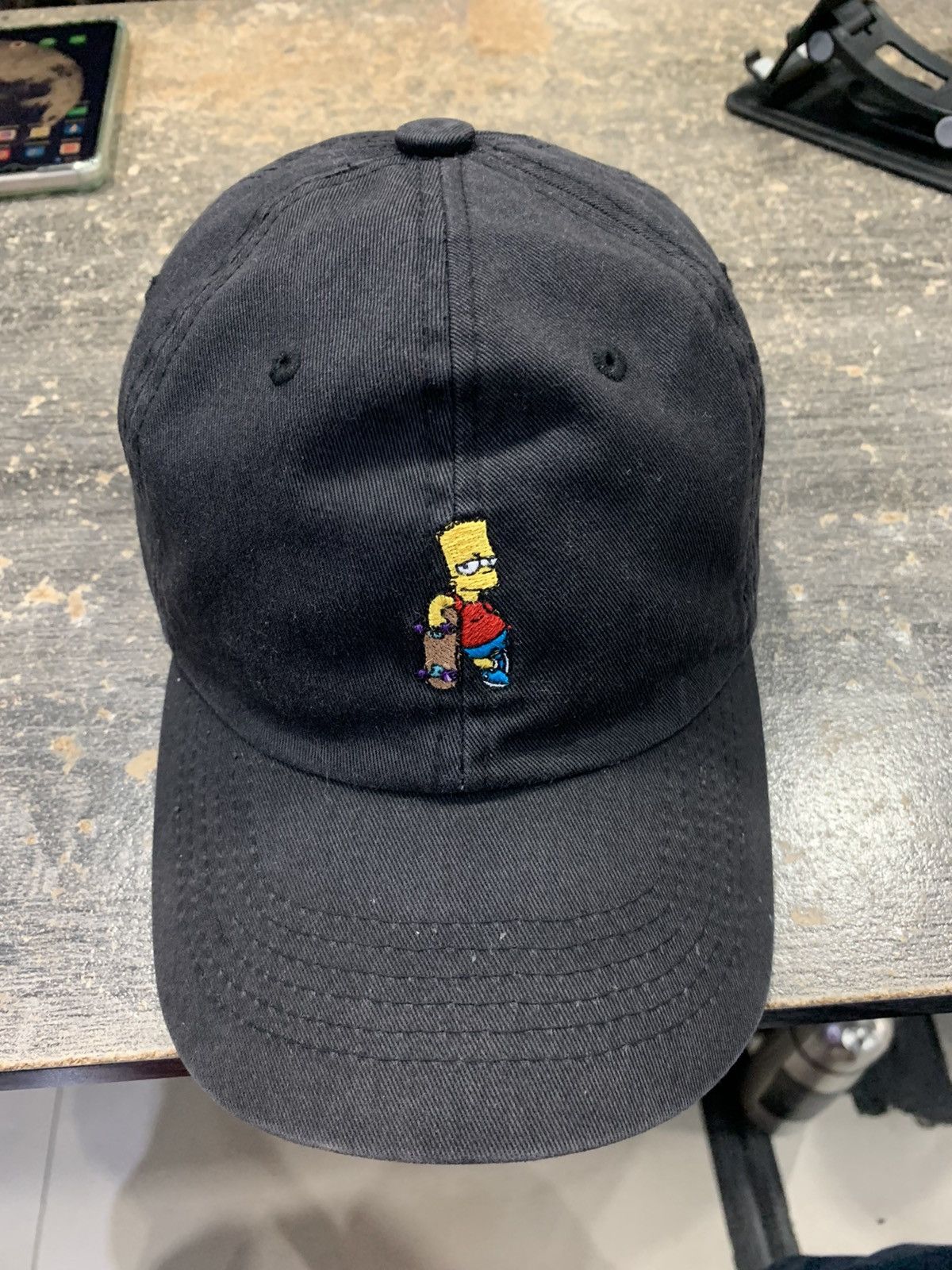 Cartoon Network × The Simpsons simpson cap | Grailed