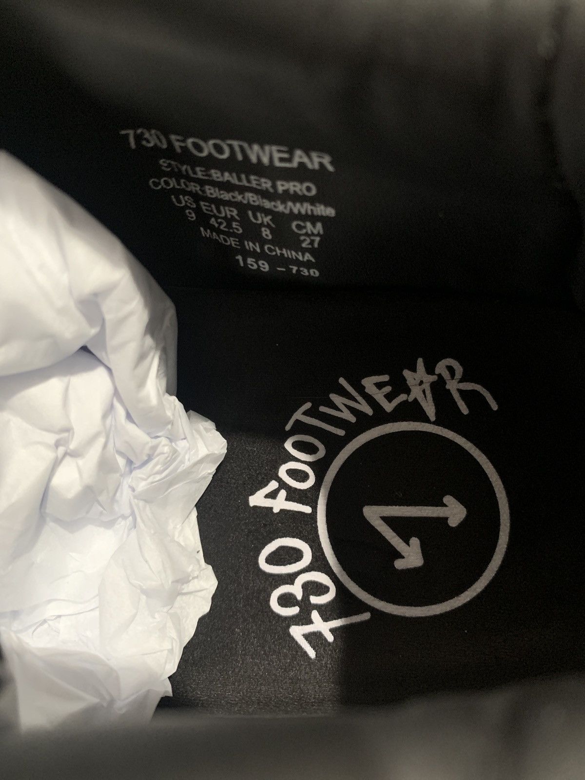 Asspizza AssPizza Baller Pro 730 Sneakers Size US 9 / EU 42 - 8 Thumbnail