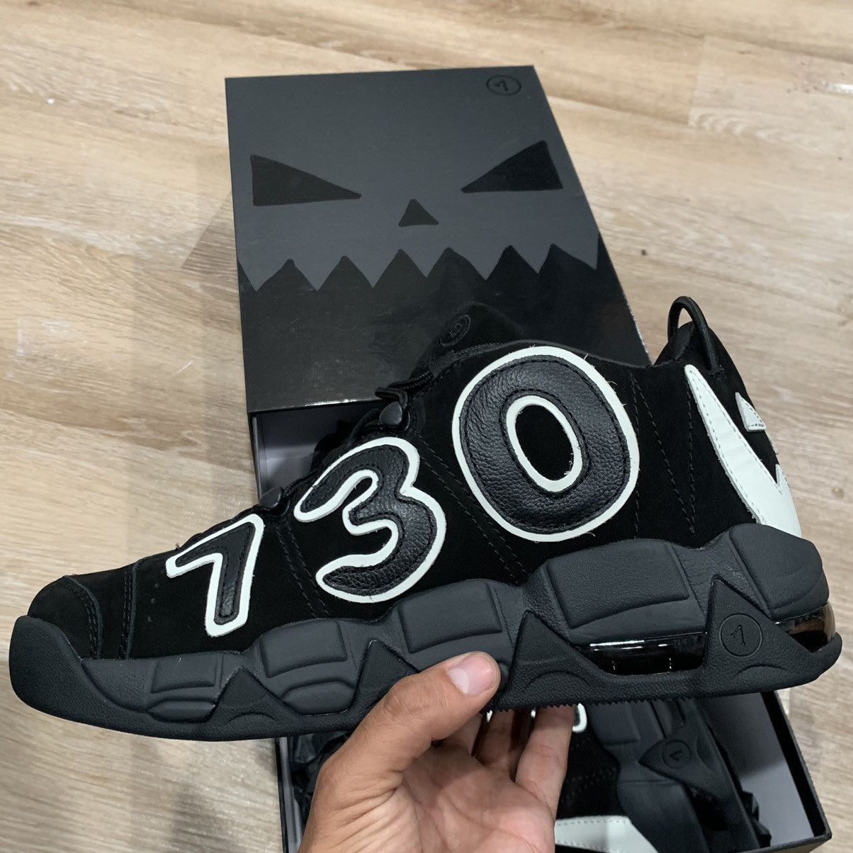 Asspizza AssPizza Baller Pro 730 Sneakers Size US 9 / EU 42 - 1 Thumbnail
