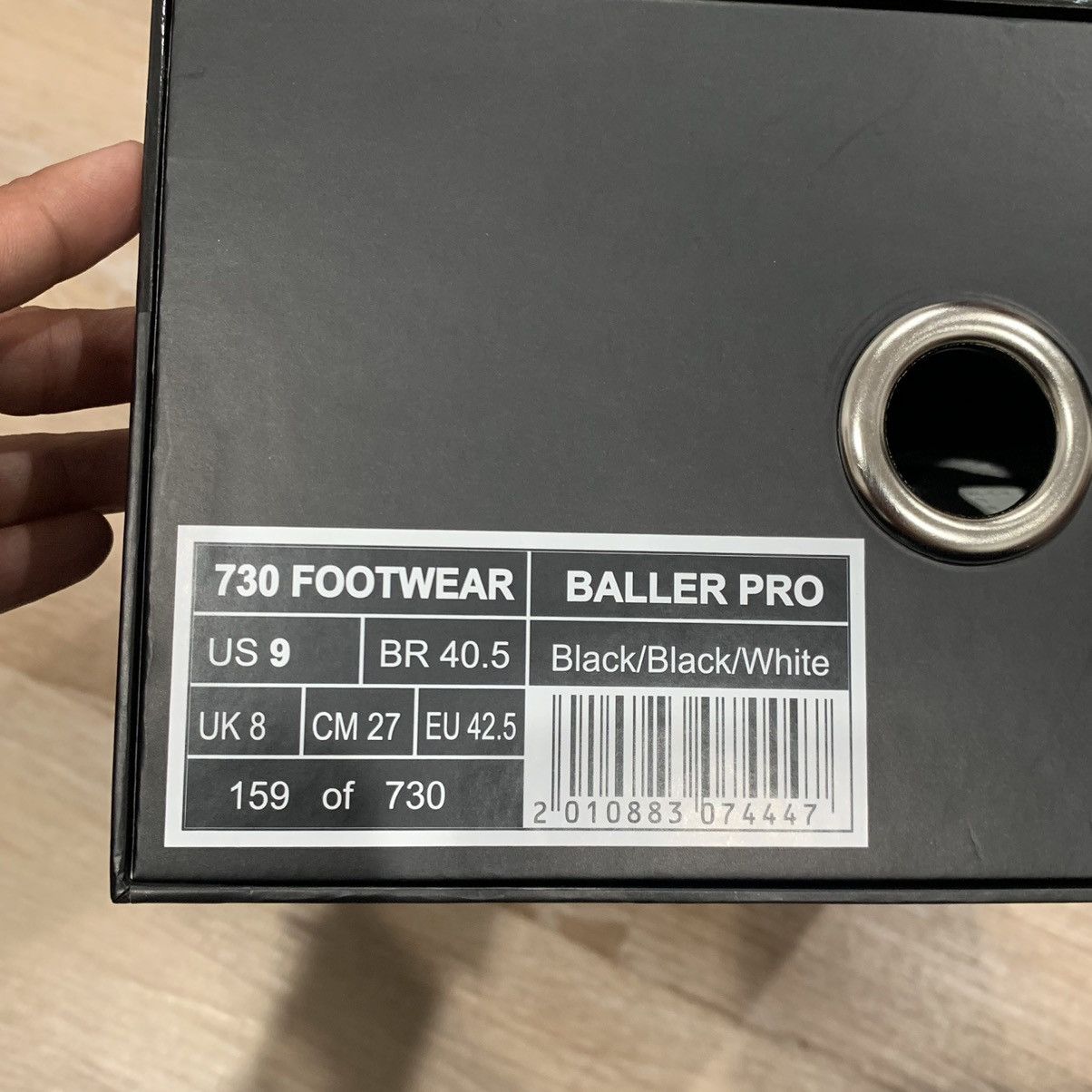 Asspizza AssPizza Baller Pro 730 Sneakers Size US 9 / EU 42 - 5 Thumbnail