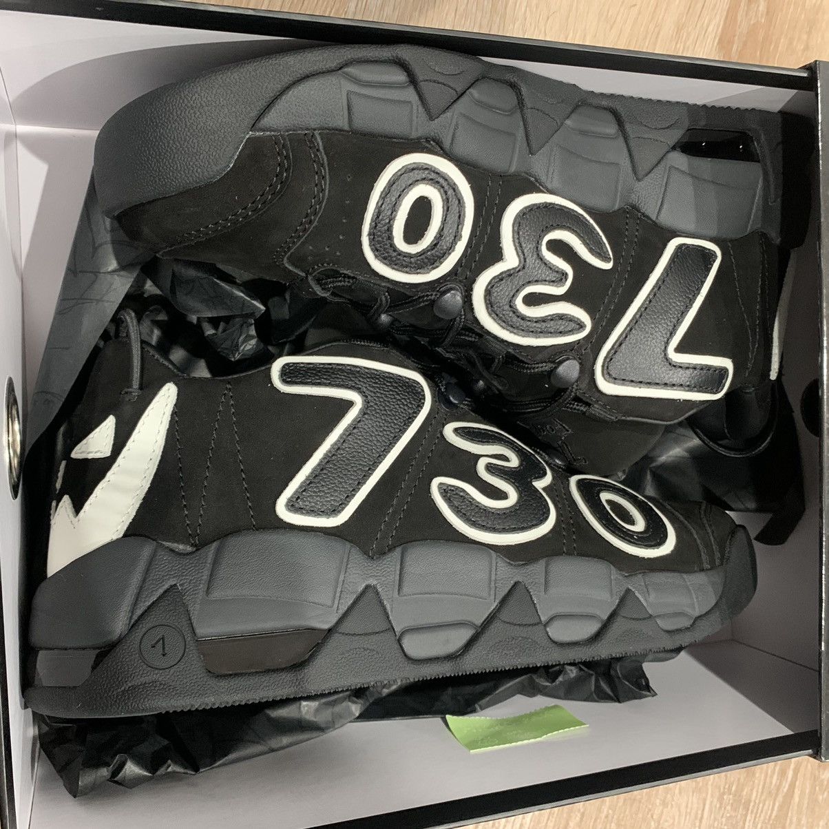 Asspizza AssPizza Baller Pro 730 Sneakers Size US 9 / EU 42 - 4 Thumbnail