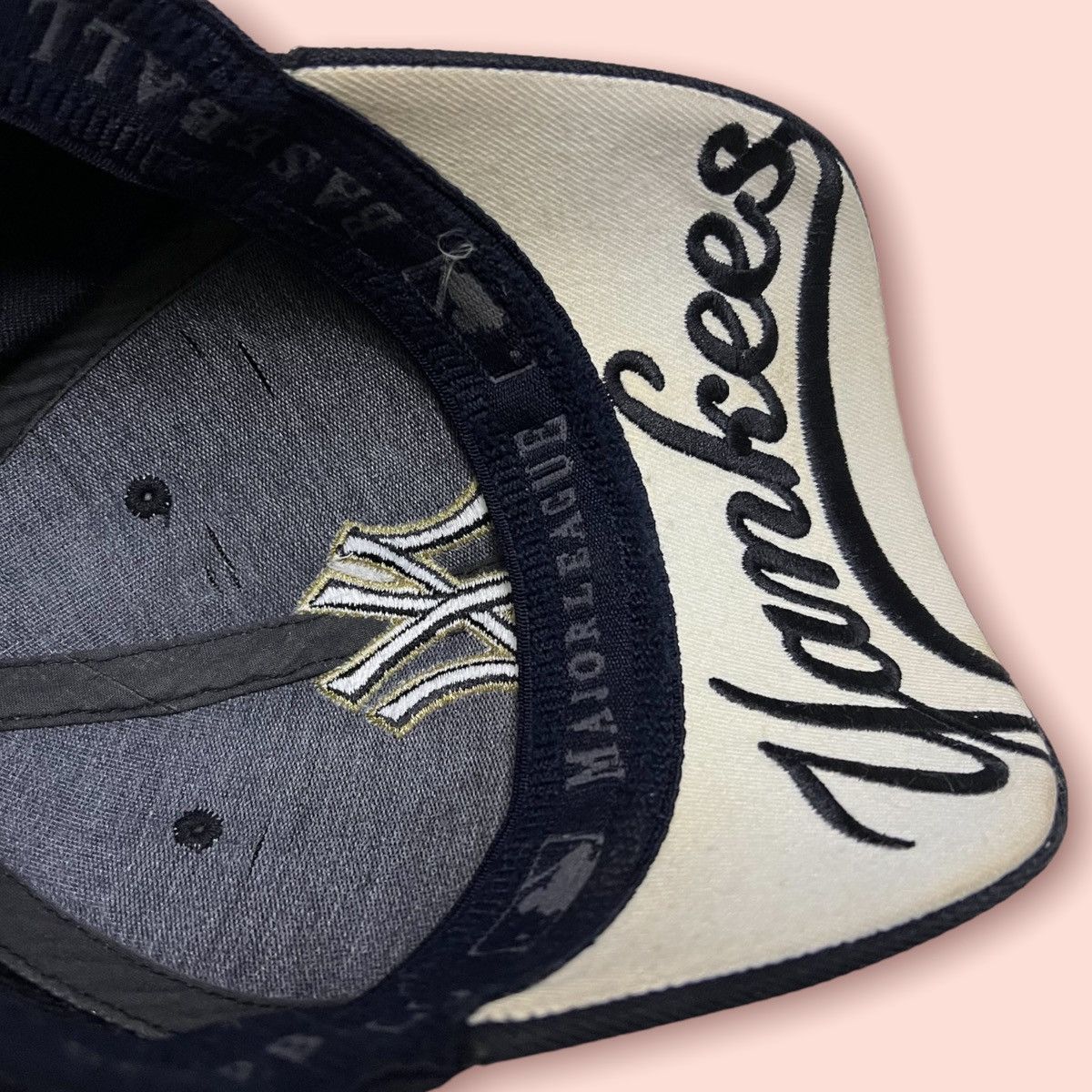 MLB VINTAGE MLB YANKEES FITTED CAP Size ONE SIZE - 14 Thumbnail