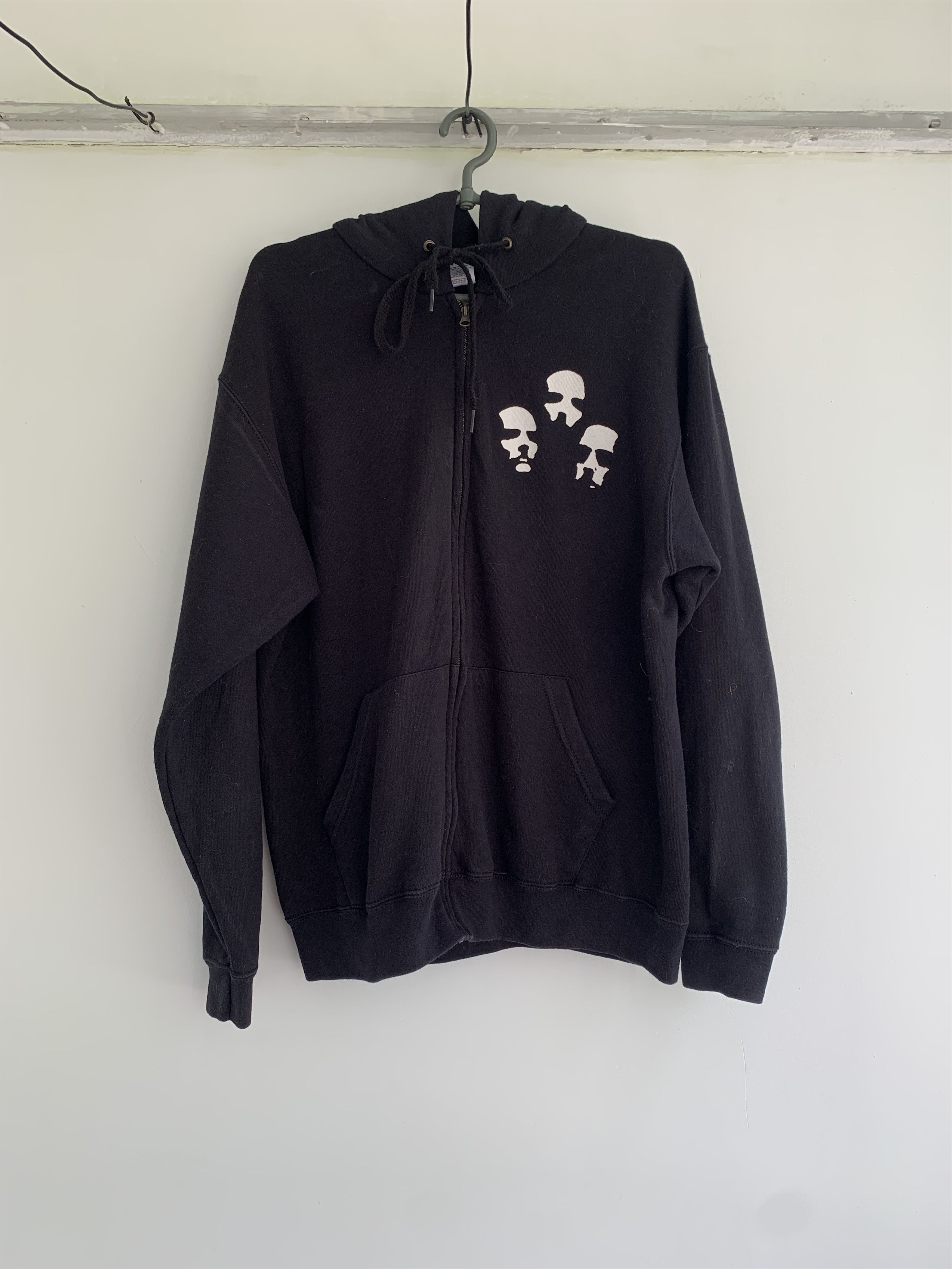 Band Tees Mayhem Vintage Black Metal Band Zip Hoodie Rare Print Hype Size US M / EU 48-50 / 2 - 2 Thumbnail