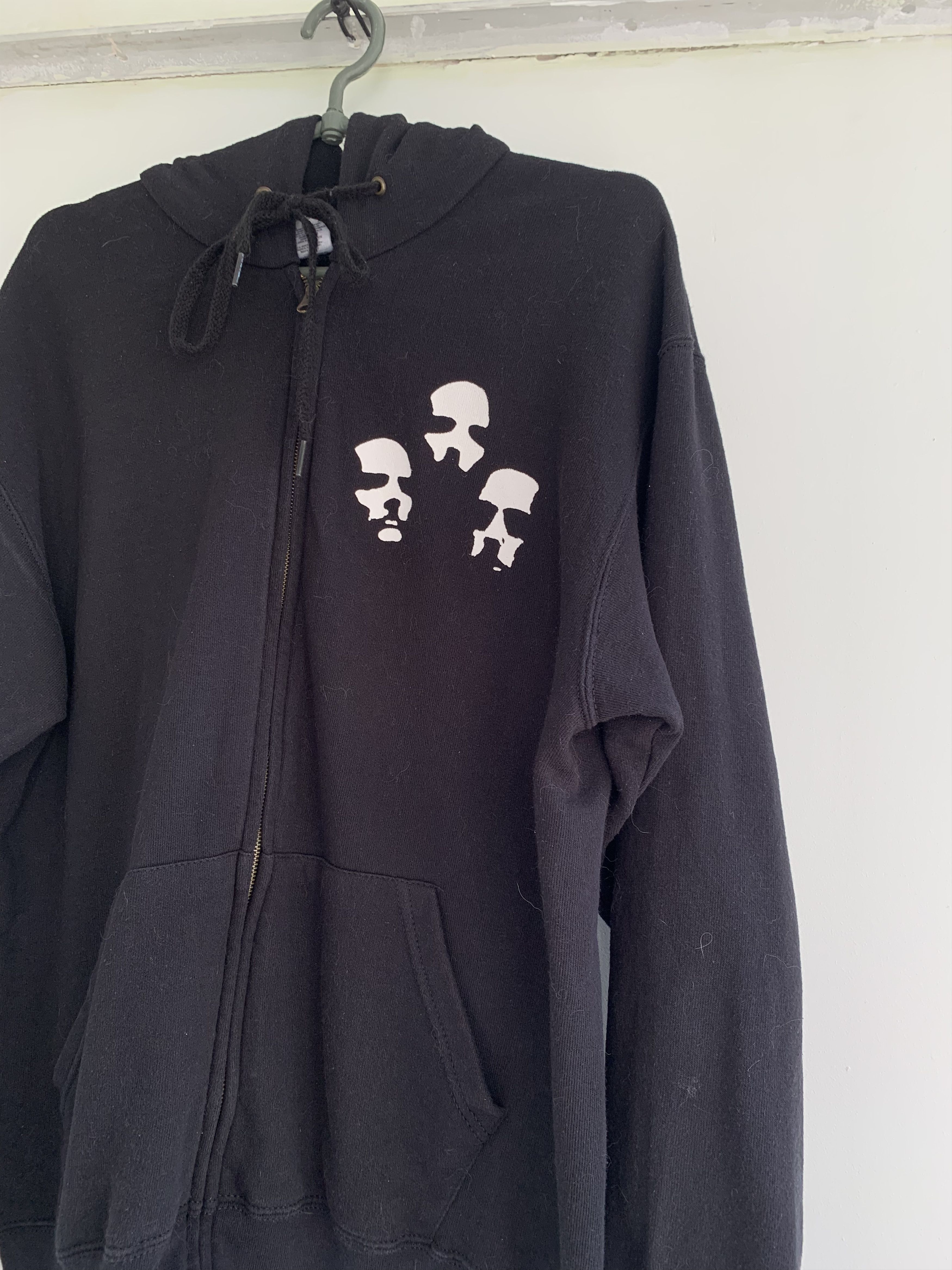 Band Tees Mayhem Vintage Black Metal Band Zip Hoodie Rare Print Hype Size US M / EU 48-50 / 2 - 3 Thumbnail