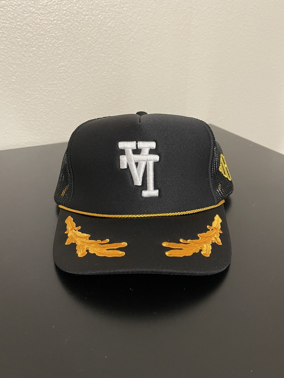 KTH LA Yacht Club Dodgers Foam Trucker Hat