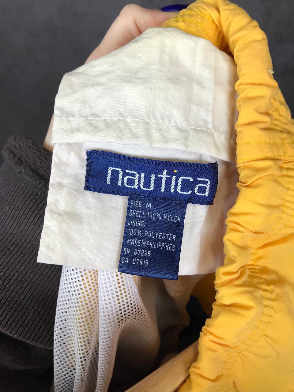Nautica Nautical vintage luxury nylon crazy shorts Size US 32 / EU 48 - 3 Thumbnail
