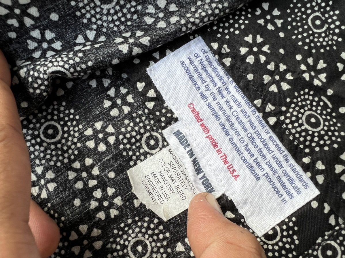 Engineered Garments VINTAGE ENGINEERED GARMENTS 4 POCKETS BANDANA SHIRT Size XS / US 0-2 / IT 36-38 - 9 Thumbnail