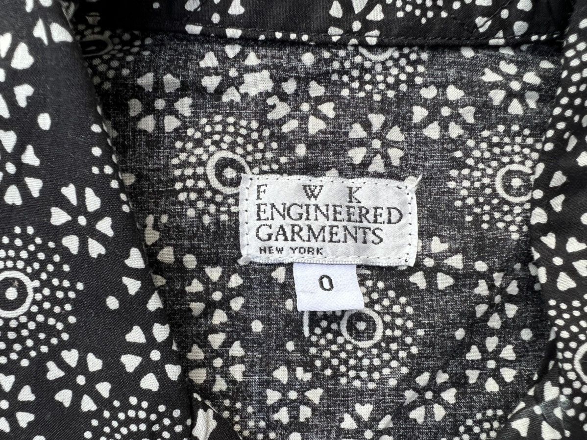 Engineered Garments VINTAGE ENGINEERED GARMENTS 4 POCKETS BANDANA SHIRT Size XS / US 0-2 / IT 36-38 - 3 Thumbnail