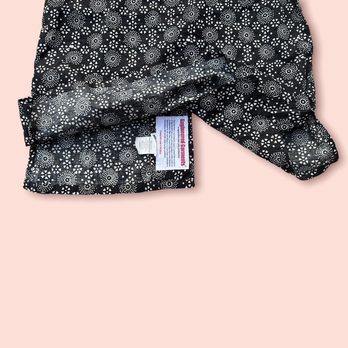 Engineered Garments VINTAGE ENGINEERED GARMENTS 4 POCKETS BANDANA SHIRT Size XS / US 0-2 / IT 36-38 - 6 Thumbnail