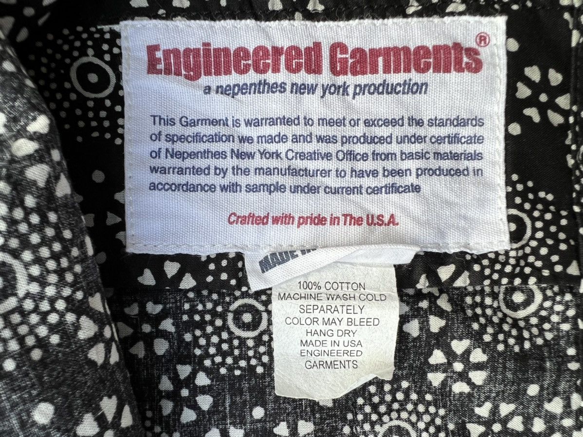 Engineered Garments VINTAGE ENGINEERED GARMENTS 4 POCKETS BANDANA SHIRT Size XS / US 0-2 / IT 36-38 - 7 Thumbnail