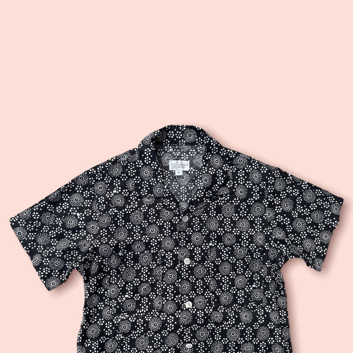 Engineered Garments VINTAGE ENGINEERED GARMENTS 4 POCKETS BANDANA SHIRT Size XS / US 0-2 / IT 36-38 - 2 Thumbnail