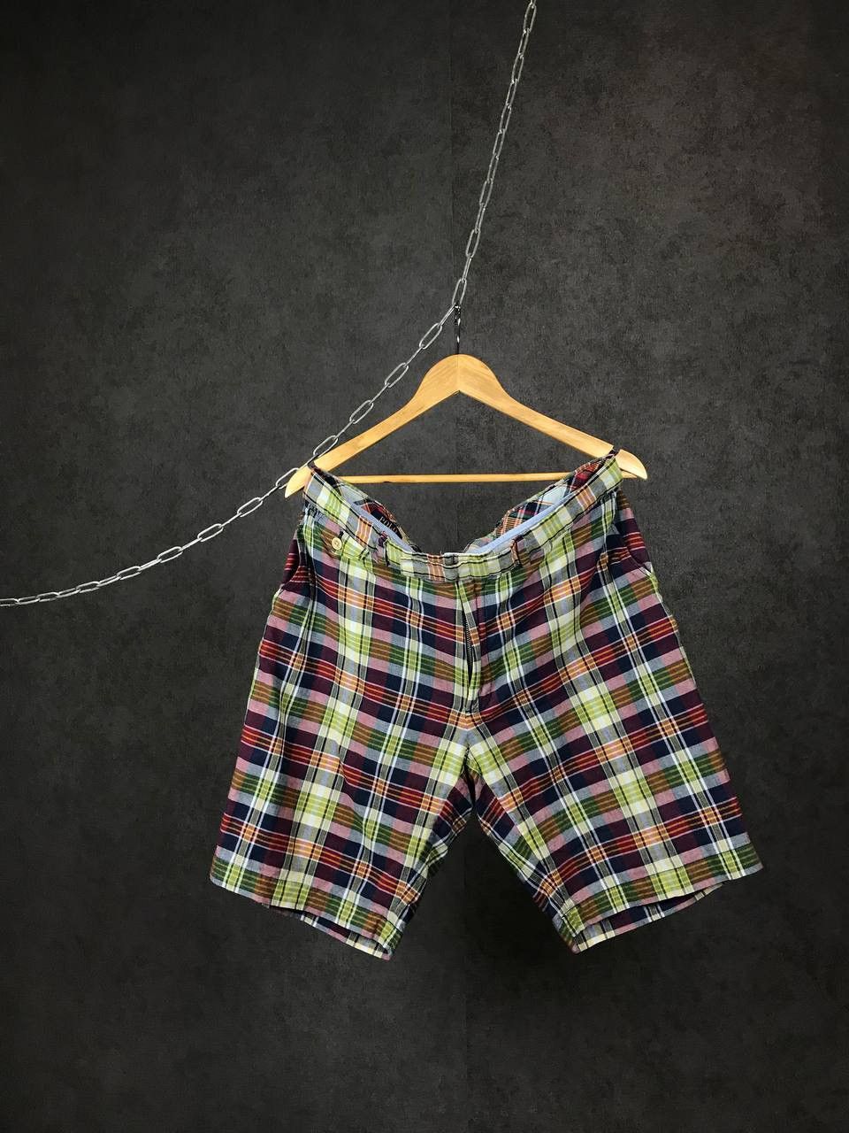 Other Polo Ralph Lauren luxury streetwear multicolor crazy shorts Size US 36 / EU 52 - 1 Thumbnail
