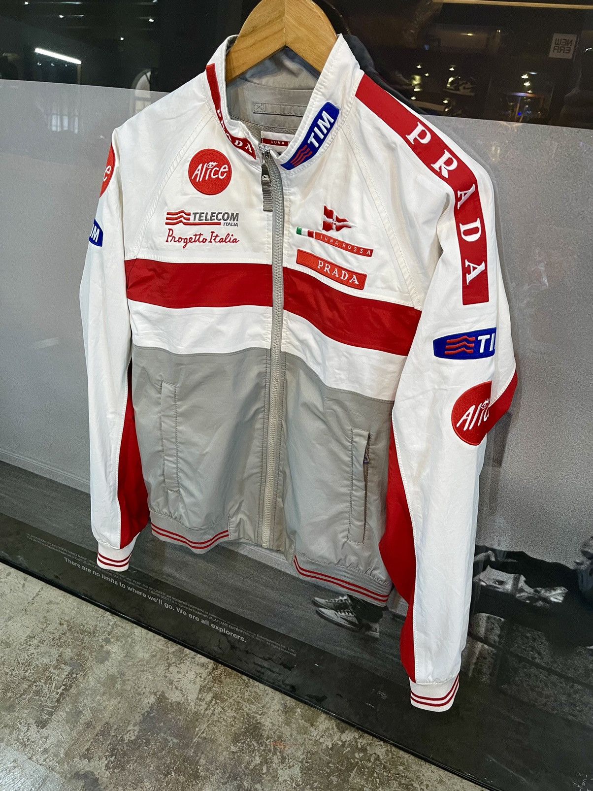 Prada × Vintage 2003 Prada Luna Rossa Archive Jacket | Grailed