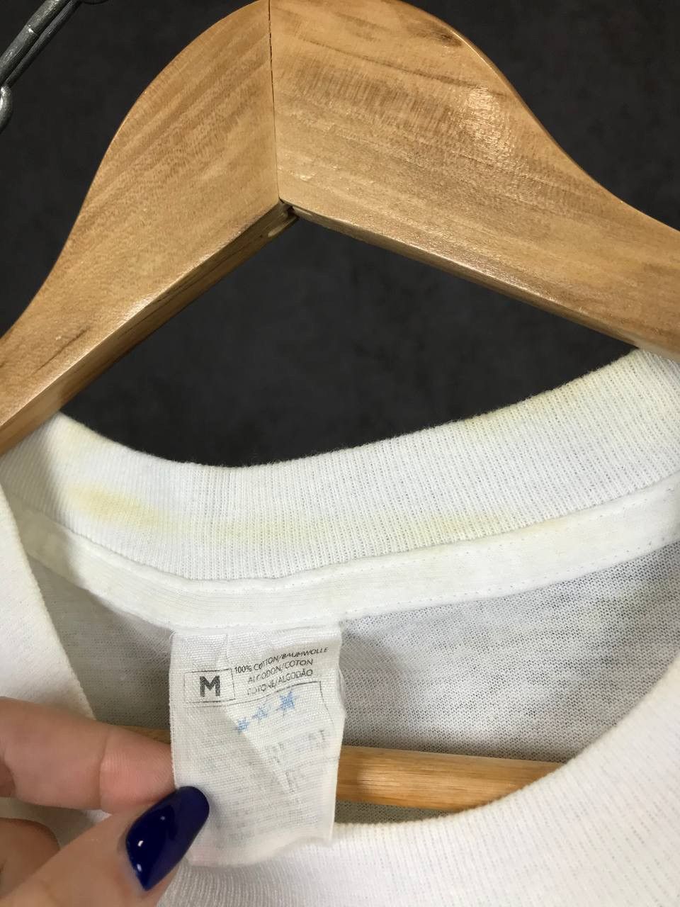 Vintage Steps 2000 vintage cult movie serials tee Size US M / EU 48-50 / 2 - 4 Thumbnail