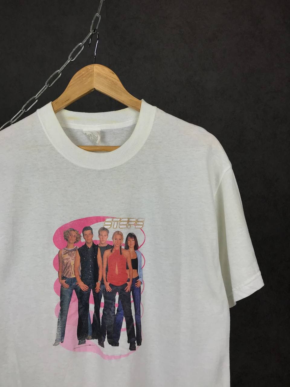Vintage Steps 2000 vintage cult movie serials tee Size US M / EU 48-50 / 2 - 2 Thumbnail