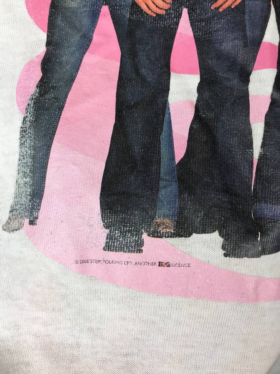 Vintage Steps 2000 vintage cult movie serials tee Size US M / EU 48-50 / 2 - 3 Thumbnail