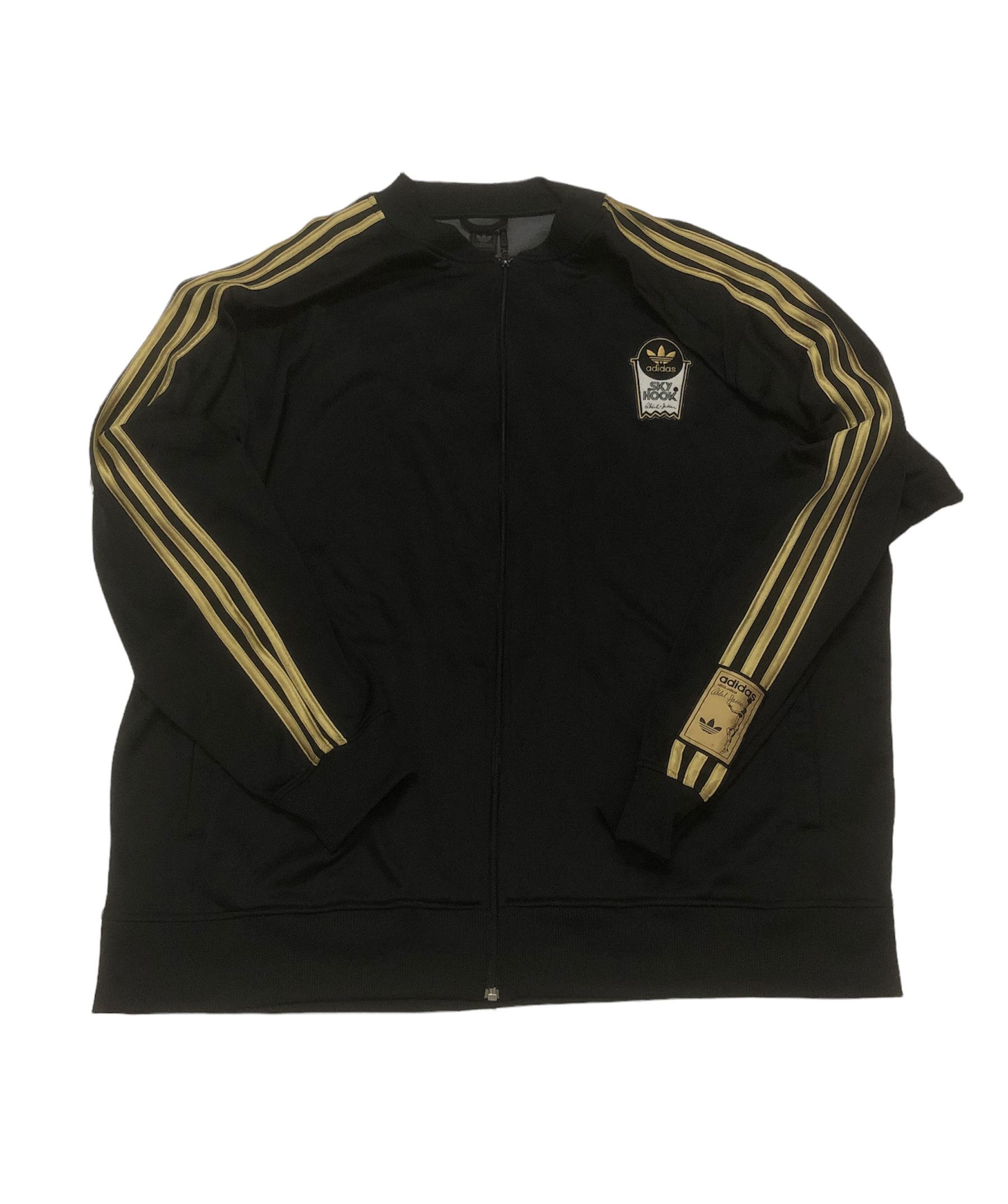 Adidas × NBA × Vintage Adidas Kareem Abdul Jabbar Game of