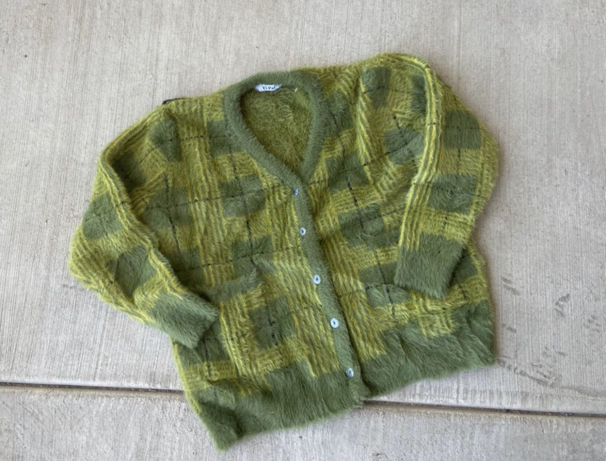 RARE GRAIL mohair vintage sweater cardigan