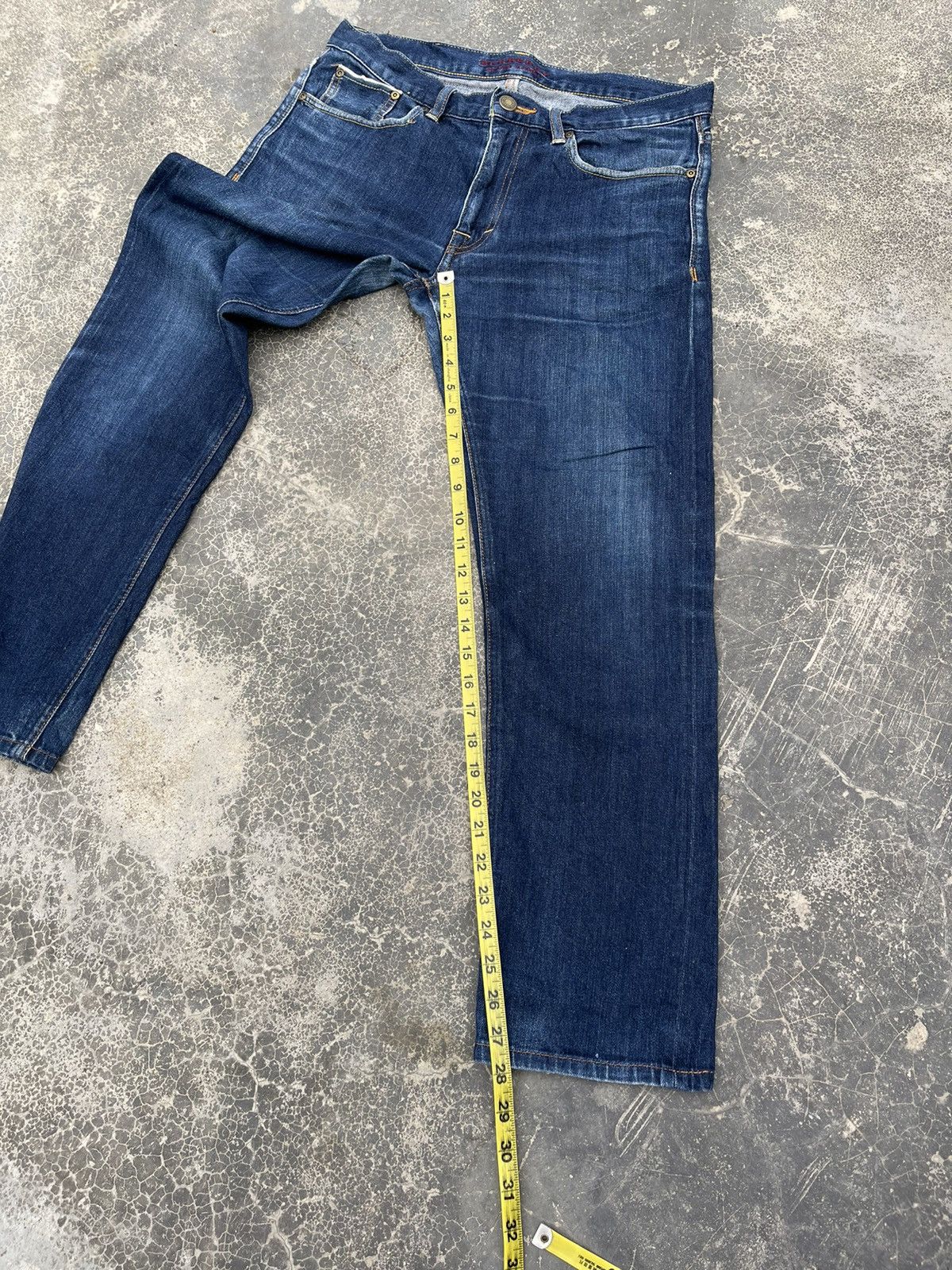 Burberry Burberry black label slim fit selvedges denim Size US 32 / EU 48 - 15 Thumbnail